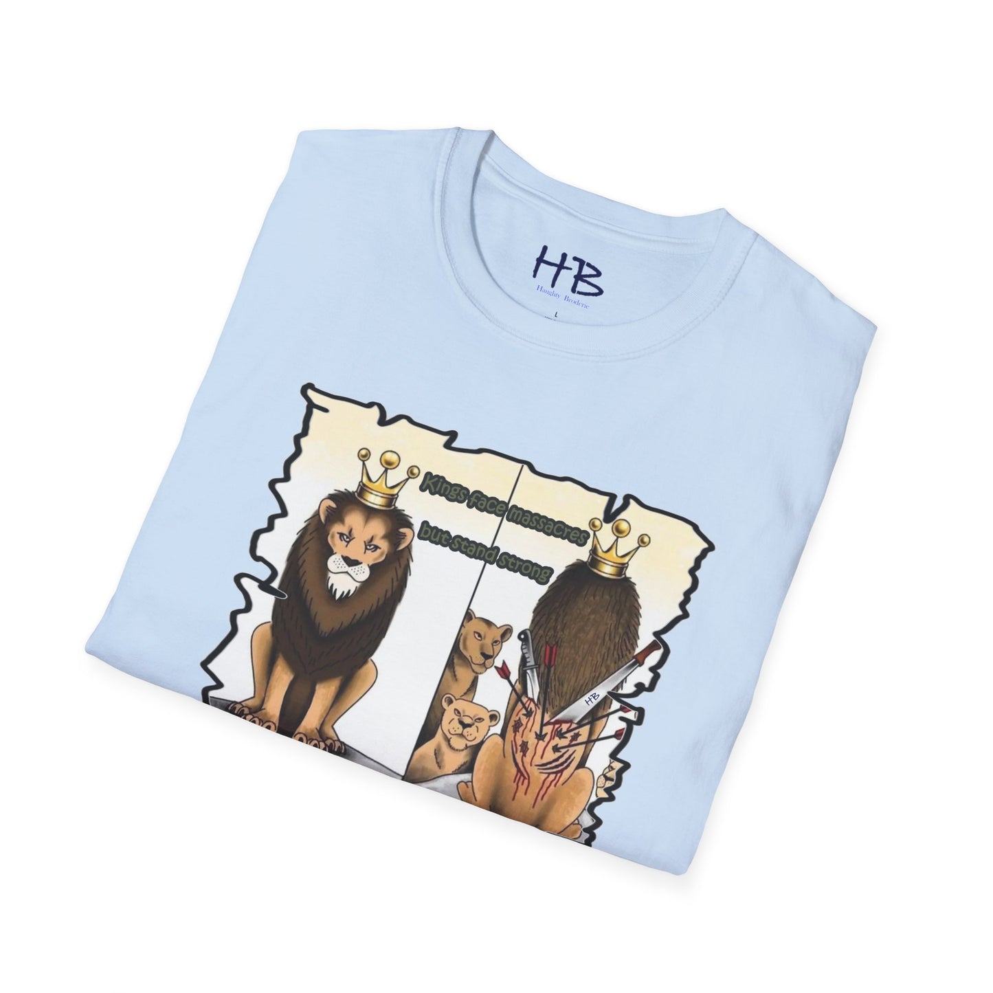 The Majestic Monarch with A Powerful Symbol of Strength: Courageous Lionheart Embracing the Power Within with a Roaring Resilience