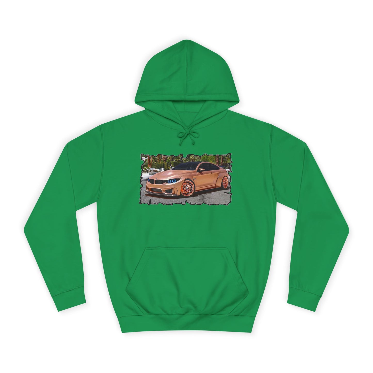 Get Yours Now -- Customized pink BMW M3 (Hoodie - Cozy and Durable)