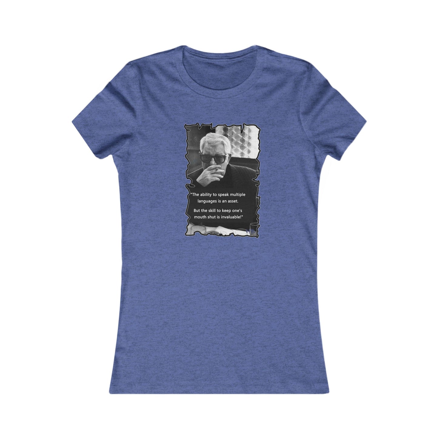 Ability to keep quiet (Women - Premium Cotton Tee)