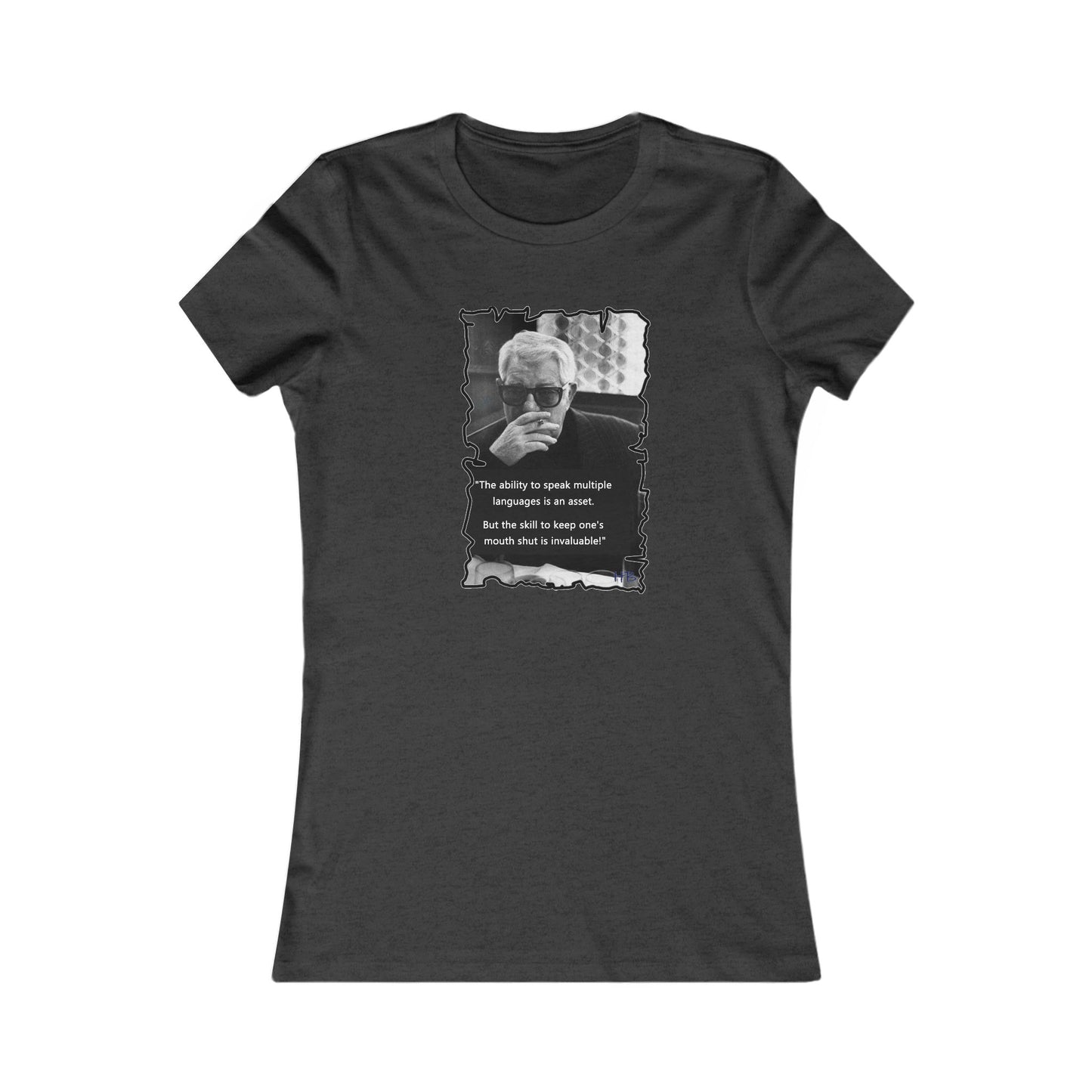 Ability to keep quiet (Women - Premium Cotton Tee)