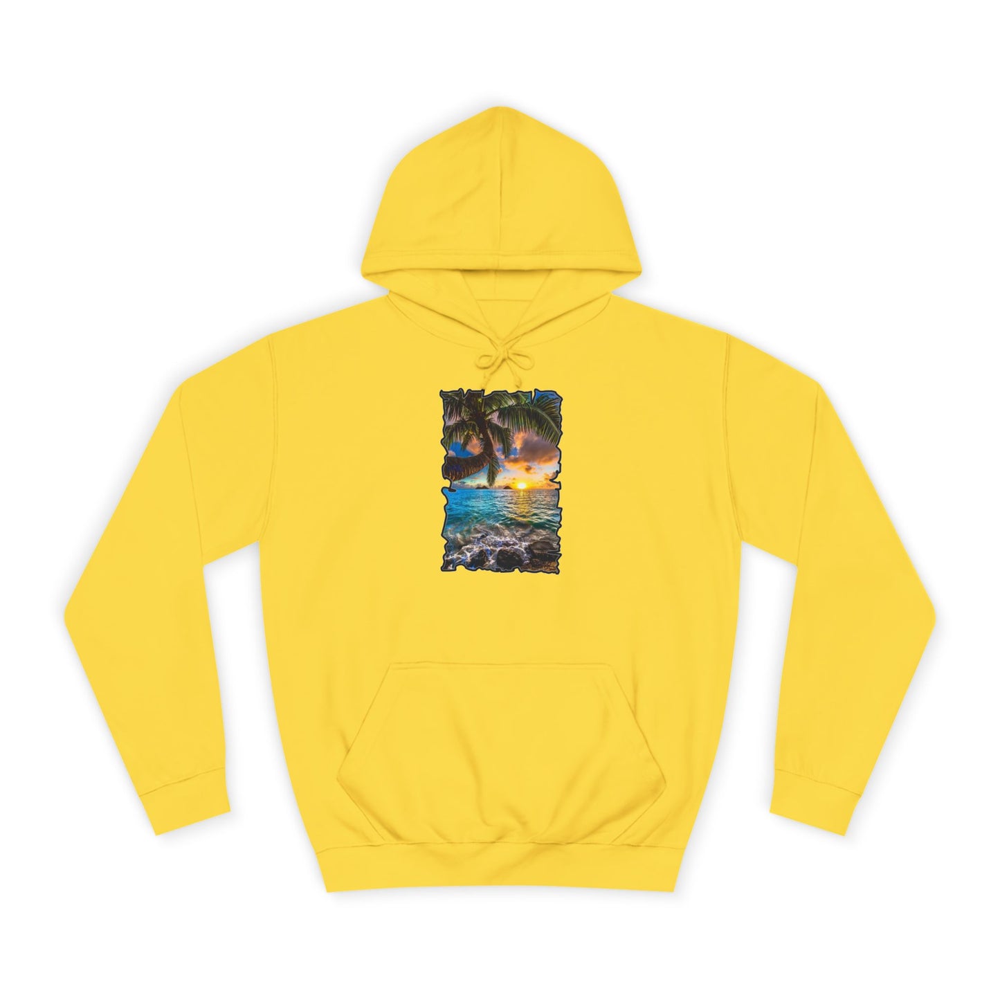 Get Yours Now -- Gorgeous Sunrise Hoodie - Cozy and Durable