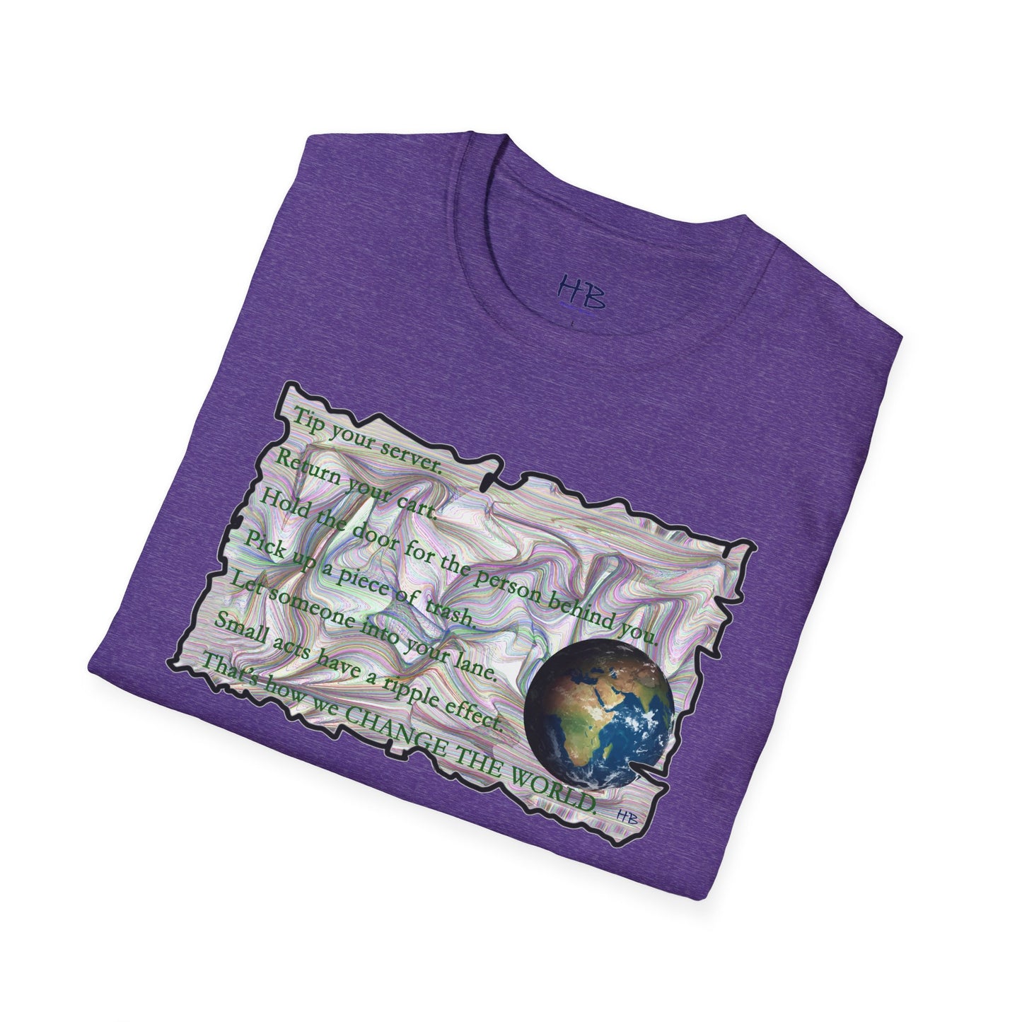 Take Action to Change the World Ripple Effect