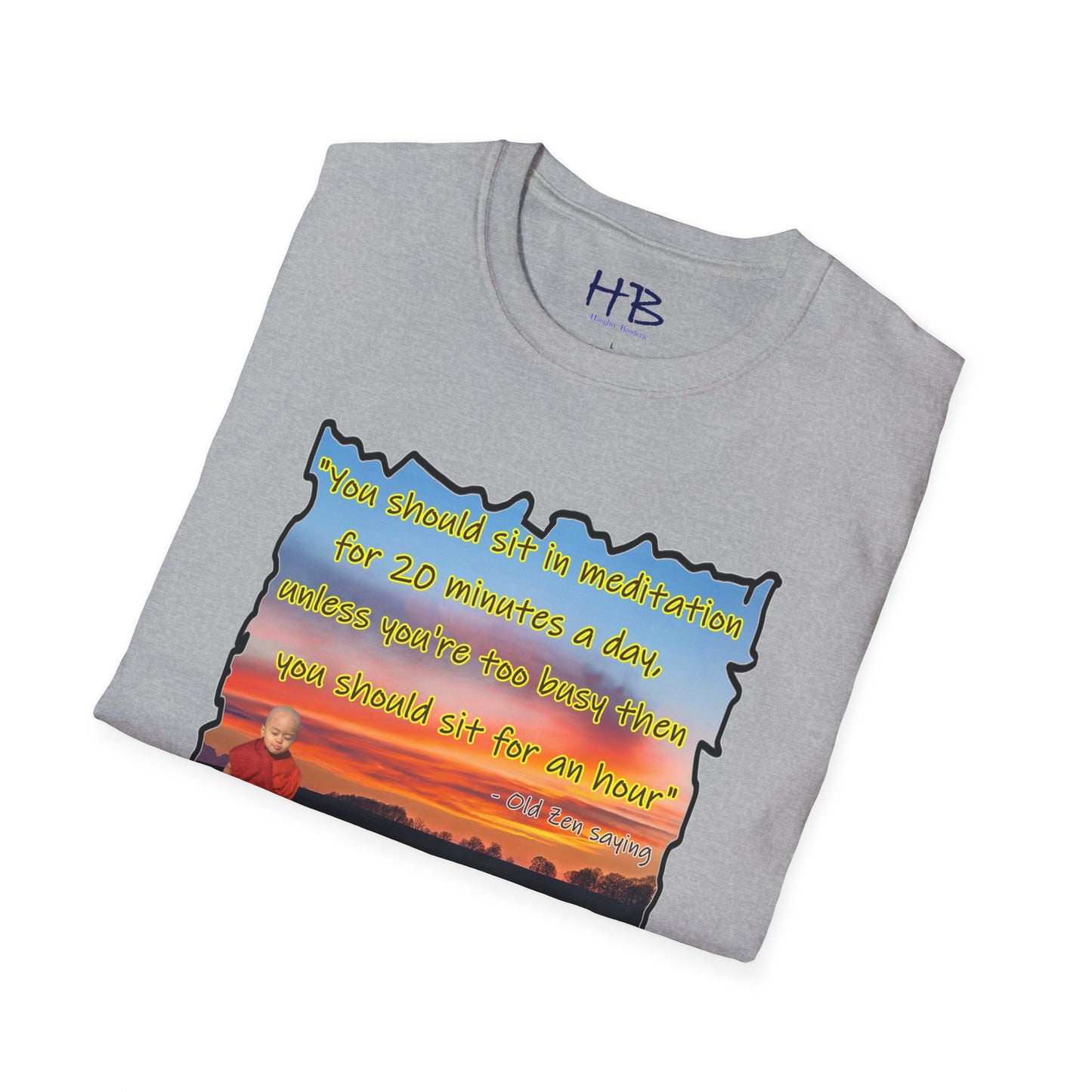 Sunset Meditative Reflections Serenity: Embrace the Zen Within An Oasis of Peace