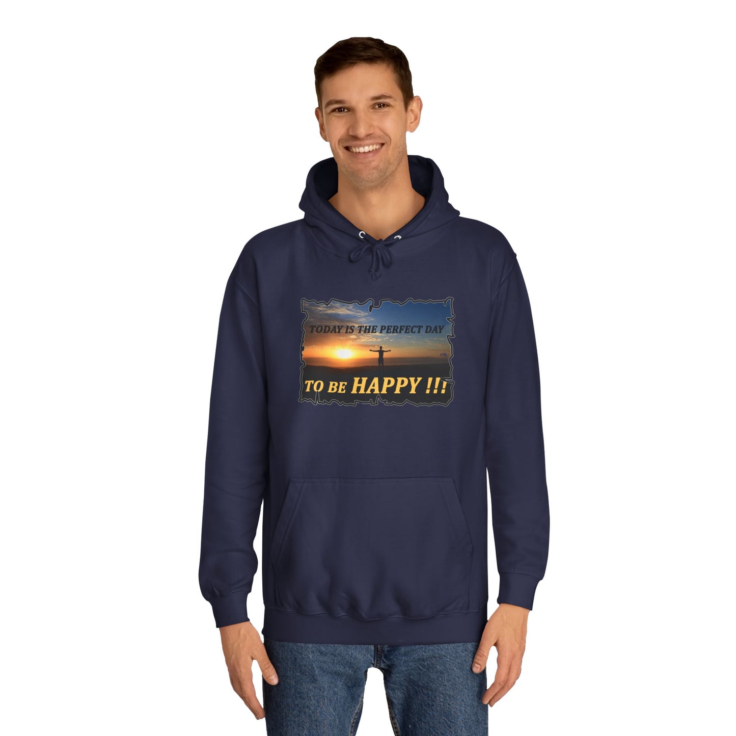 Get Yours Now -- Joyful Sunrise for New Day Optimism (Hoodie - Cozy and Durable)
