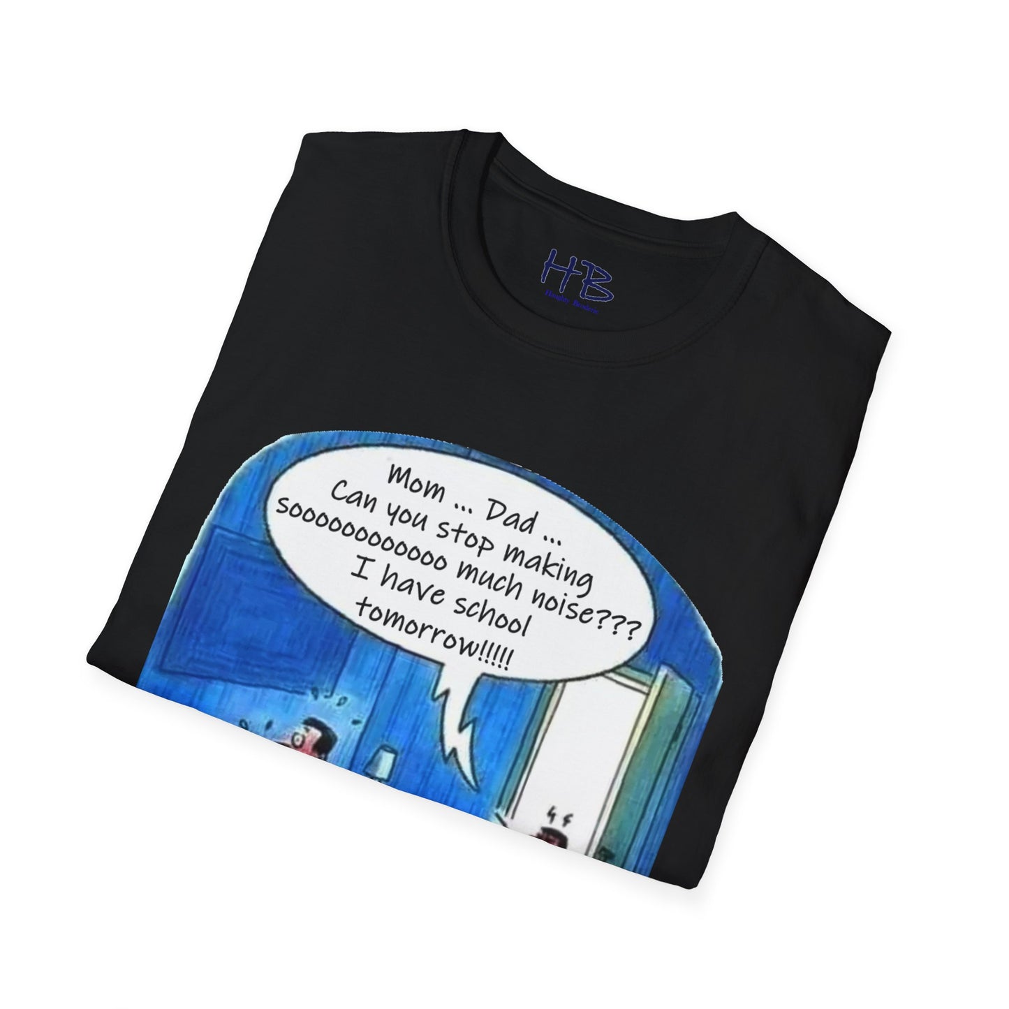 The Hilarious Comical Parental Distraction Bedroom Intrusion;  The Bedroom Intruder's Smiles and Chuckles