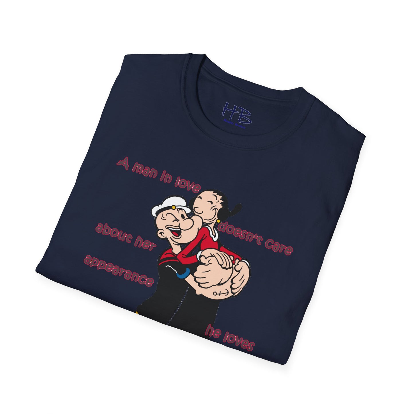 Sailor In Love with Her As She Is : A Timeless Romance Beyond Appearances Captured