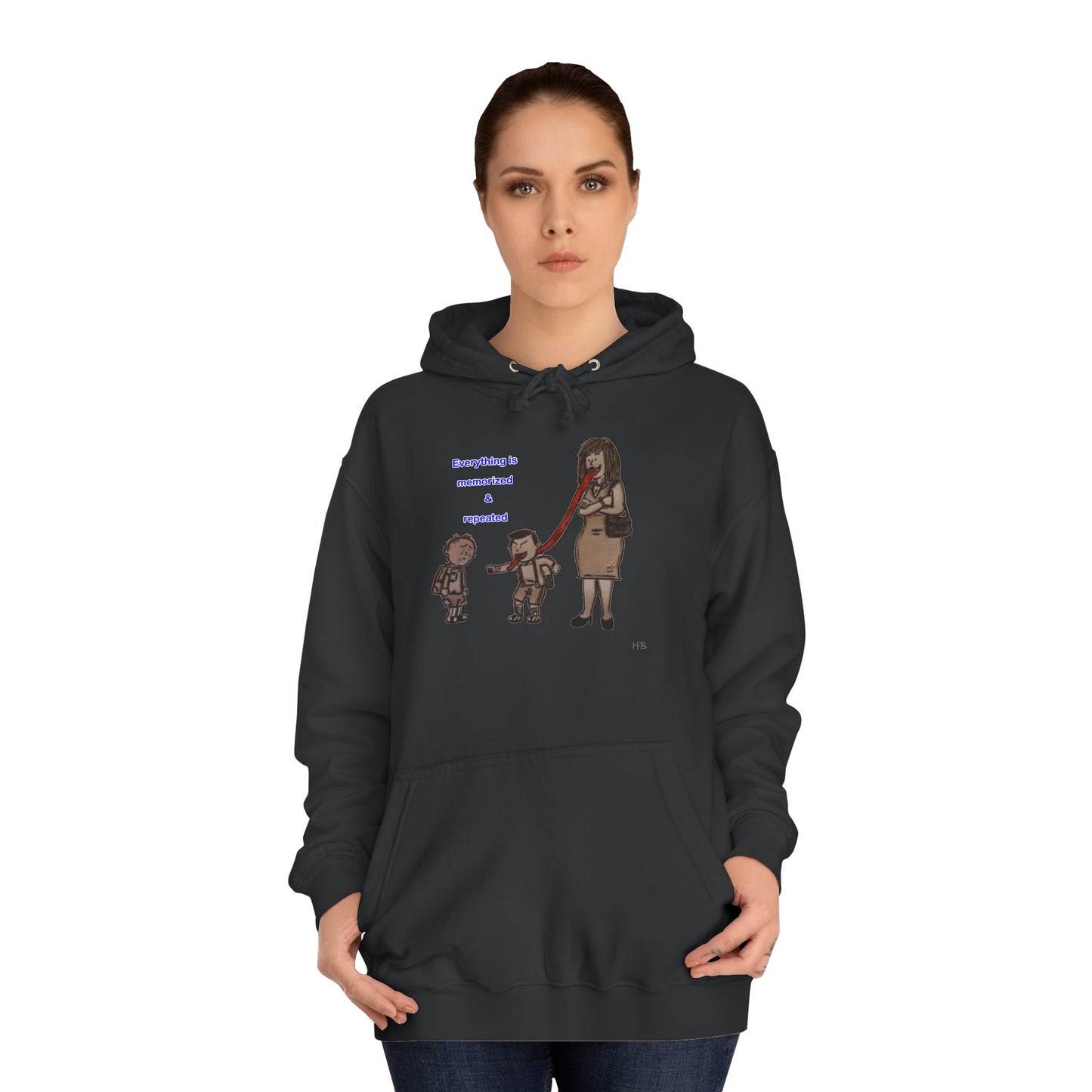 Get Yours Now -- Parental Influence and Empathy Starts at Home (Hoodie - Cozy and Durable)