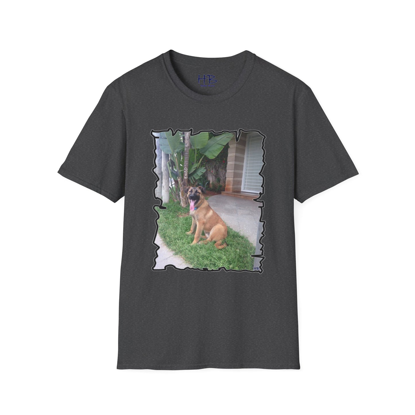 Enzo anxious to go out for his walk!!