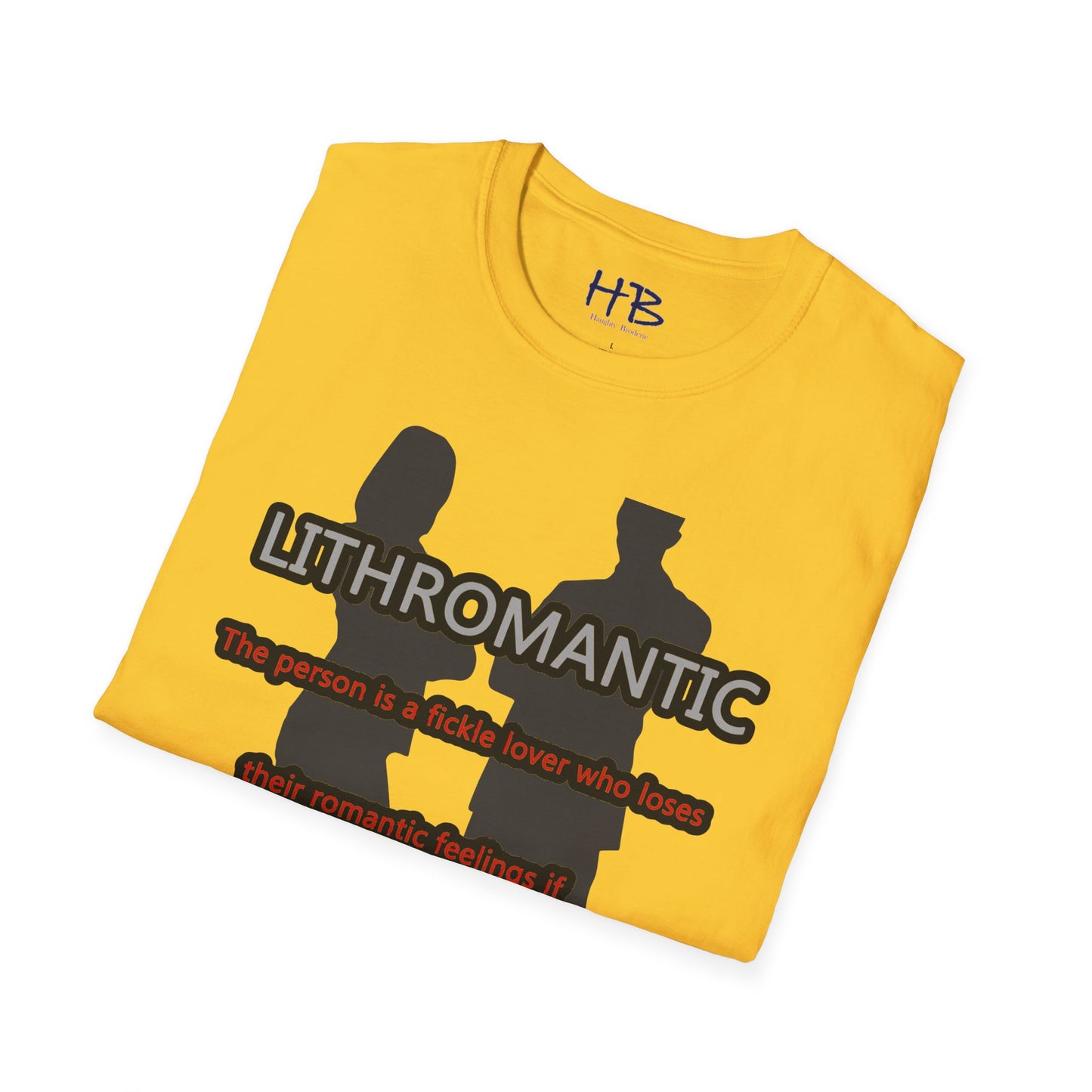 Lithromantic -  Ambivalent admirer