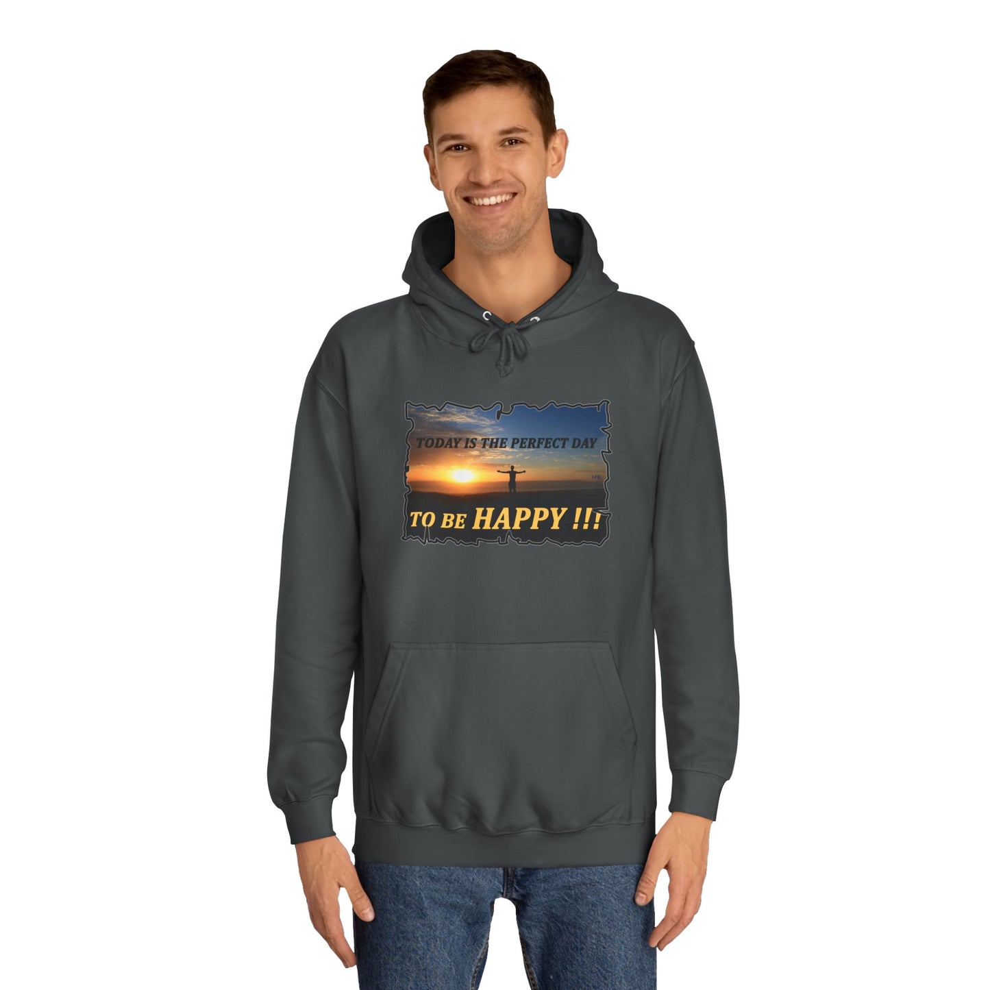 Get Yours Now -- Joyful Sunrise for New Day Optimism (Hoodie - Cozy and Durable)