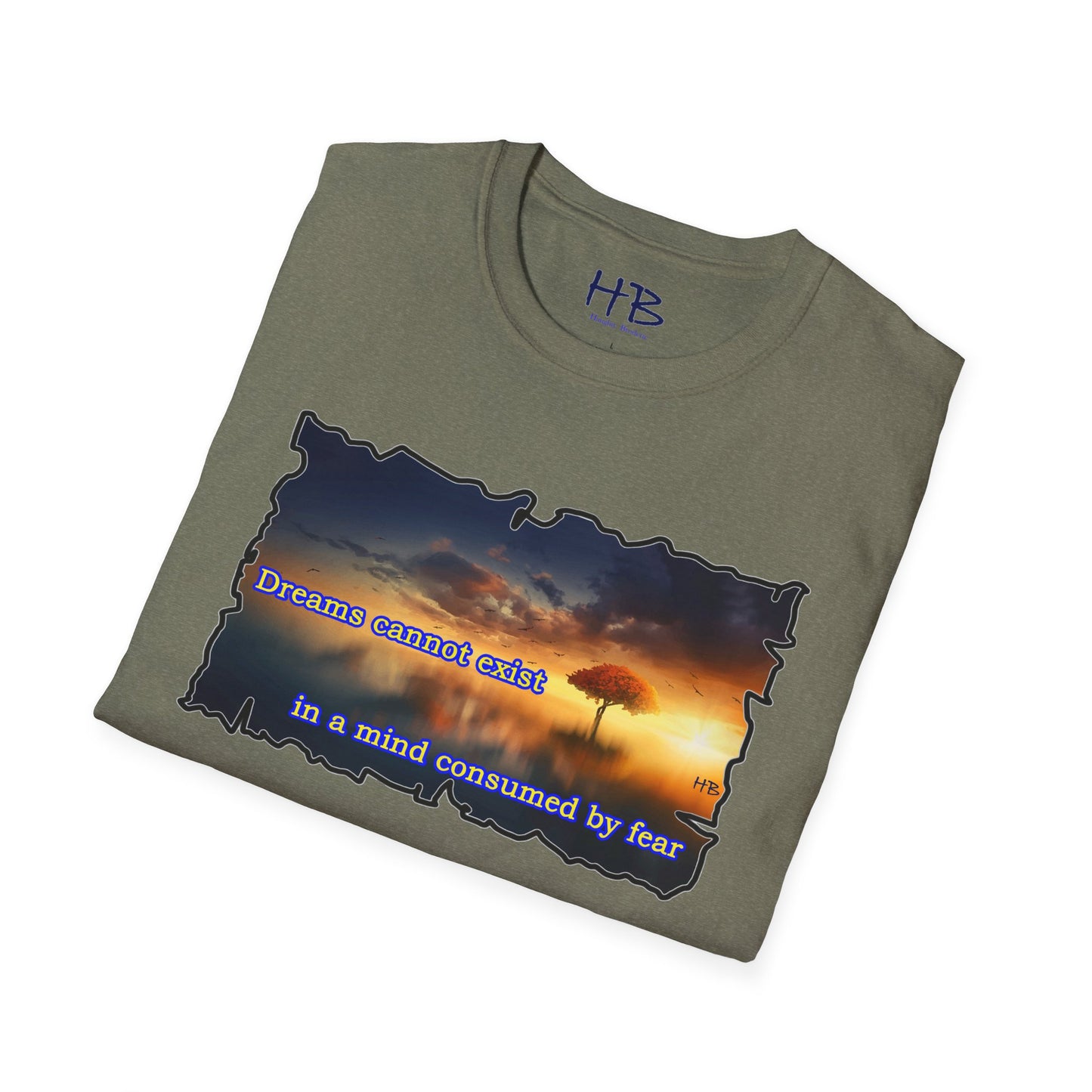 Fear robs the mind of its ability to dream big.