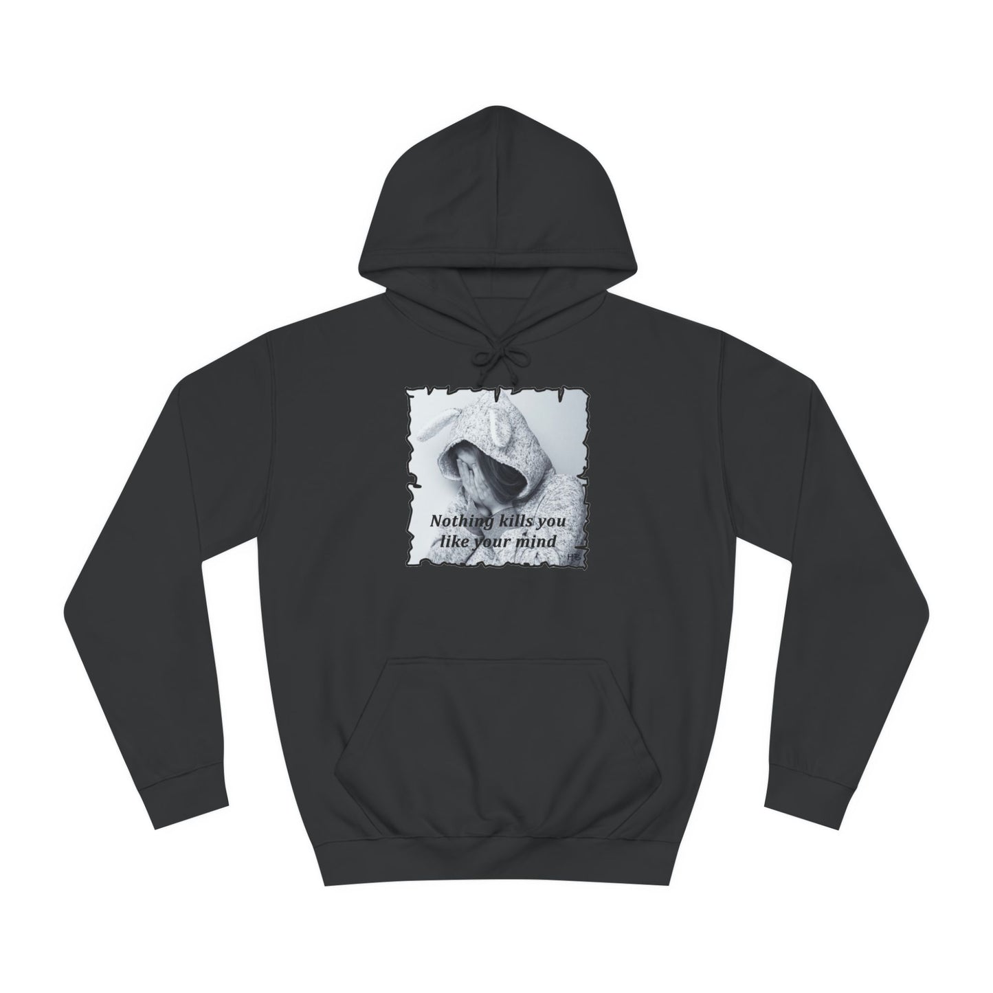 Get Yours Now -- Mental Fortress brings Inner Peace (Hoodie - Cozy and Durable)