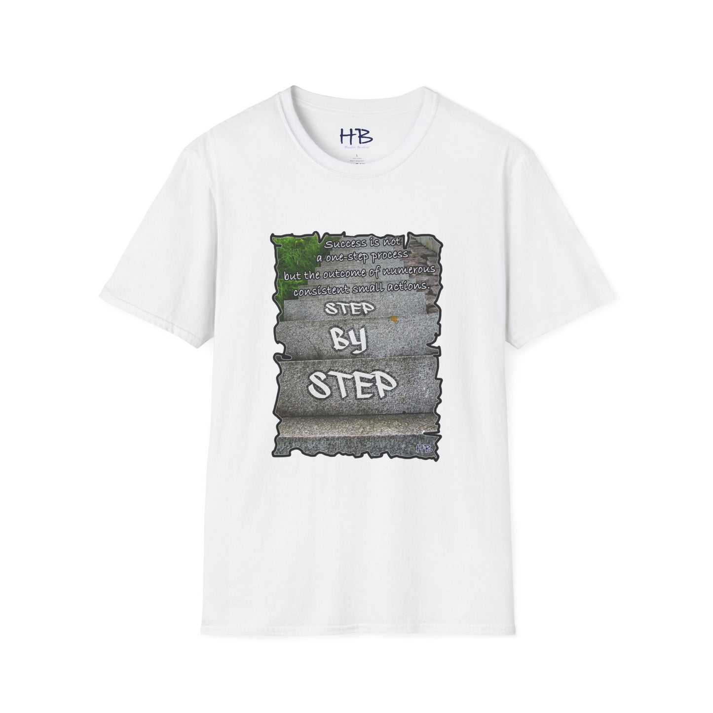 Step by step to achieve success not one leap forward