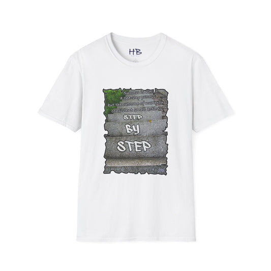 Step by step to achieve success not one leap forward