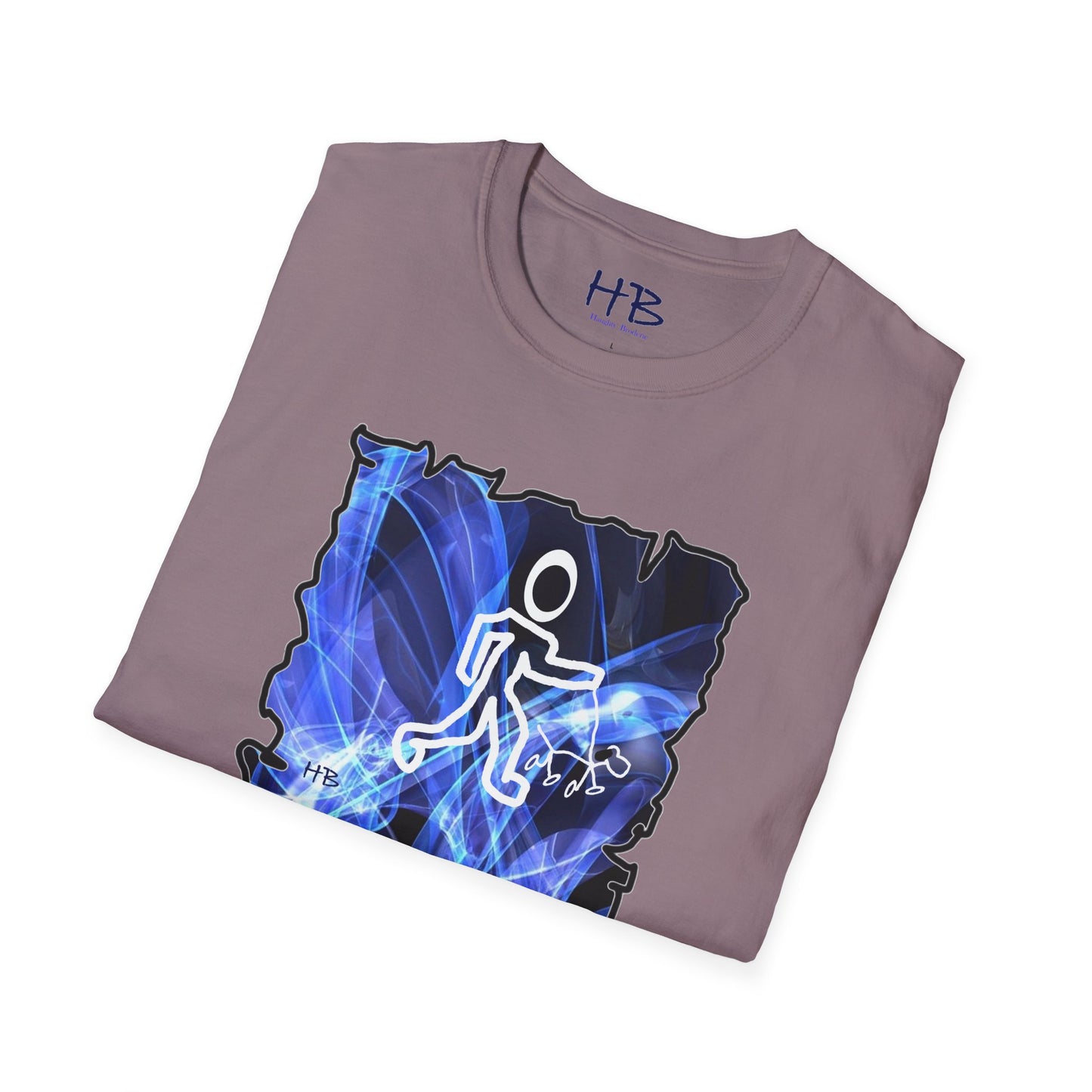 Harmony in Hues in a Walking Unity; From Lines to Life with Abstract Elegance using The Stickman's Stroll