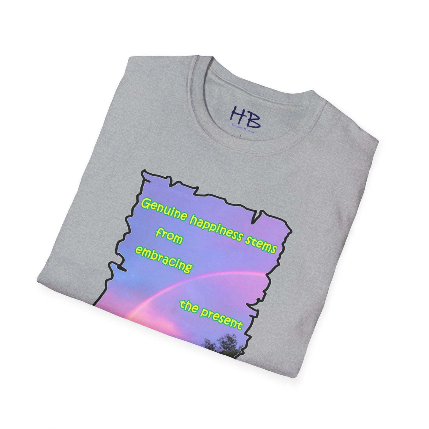 Savor the Moment to Experience Bliss: Radiate Euphoric Joy with Pink Rainbow