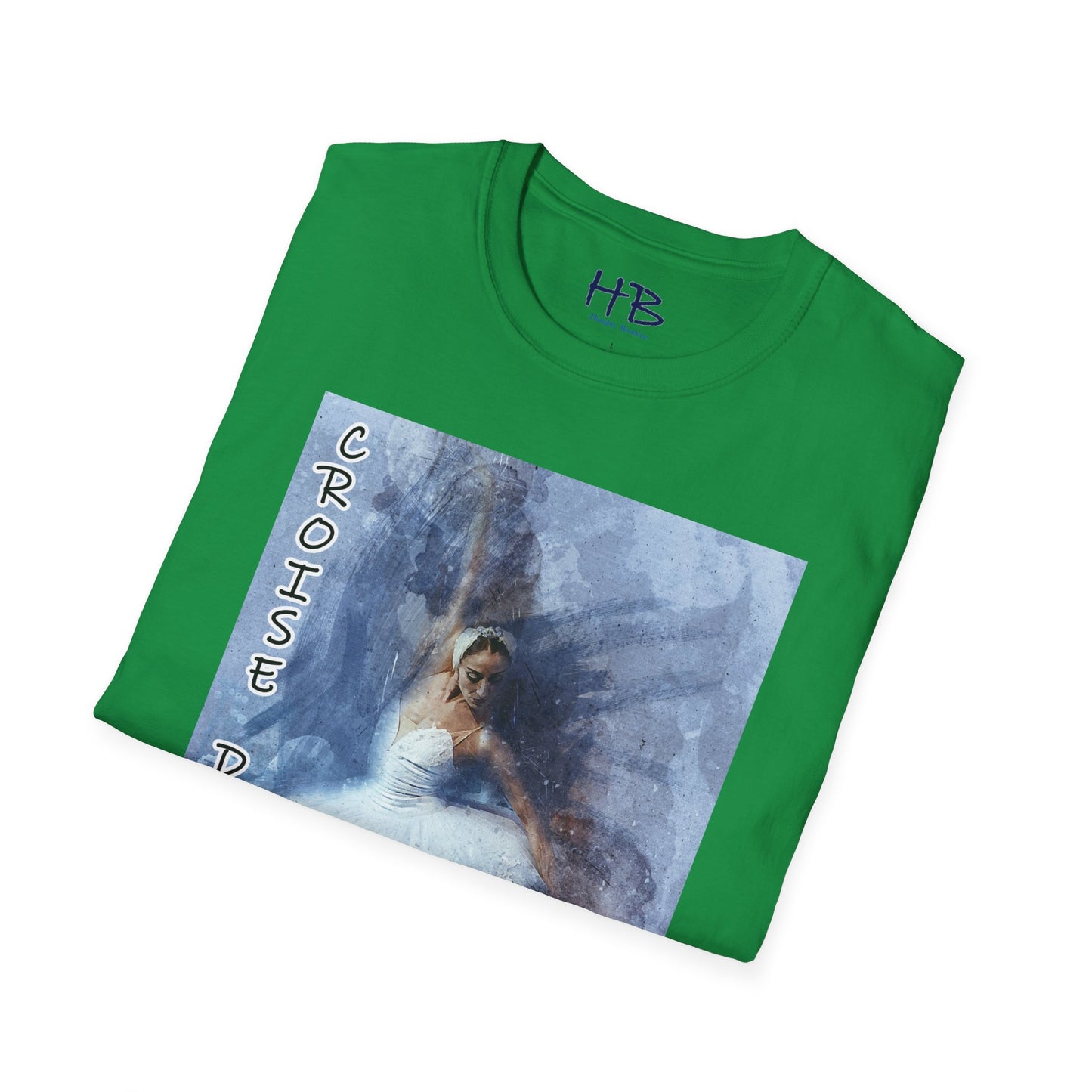 Elegant Expression Ballet's Finest: A Ballerina's Tale on Your Chest Unleashing Croise Devant's Magic