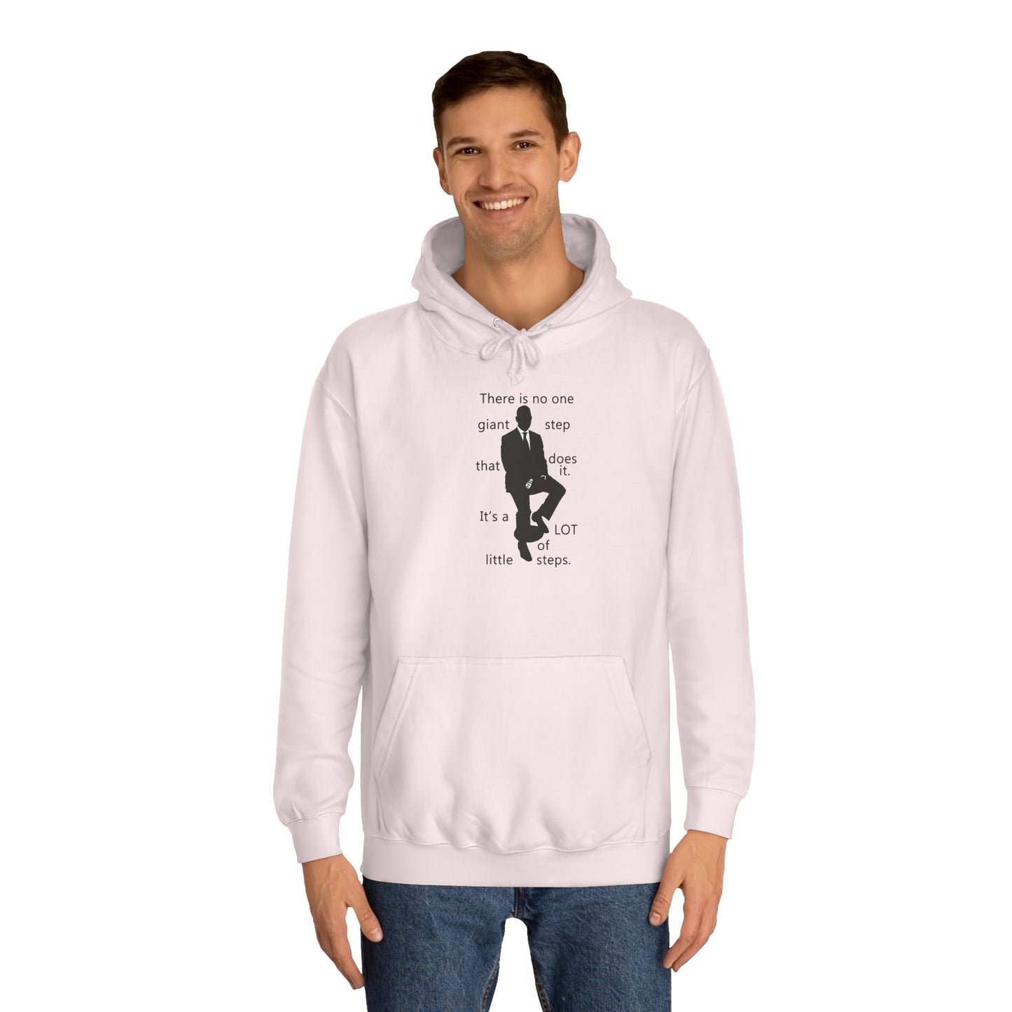 Get Yours Now -- Consistent Gradual Growth Steady Progress (Hoodie - Cozy and Durable)