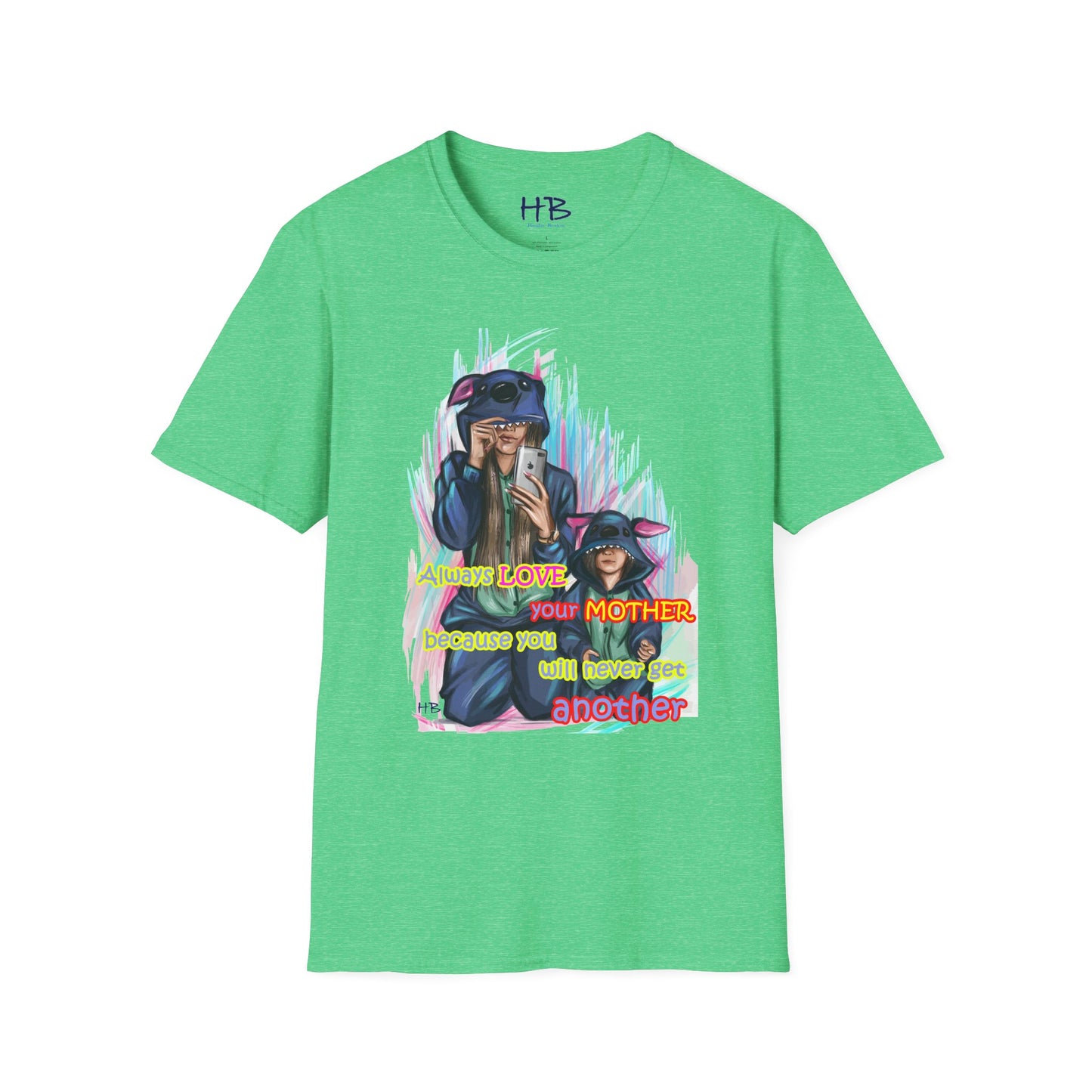 A Tribute to a Lifelong Bond: The Always Love Your Mother Tee Shirt