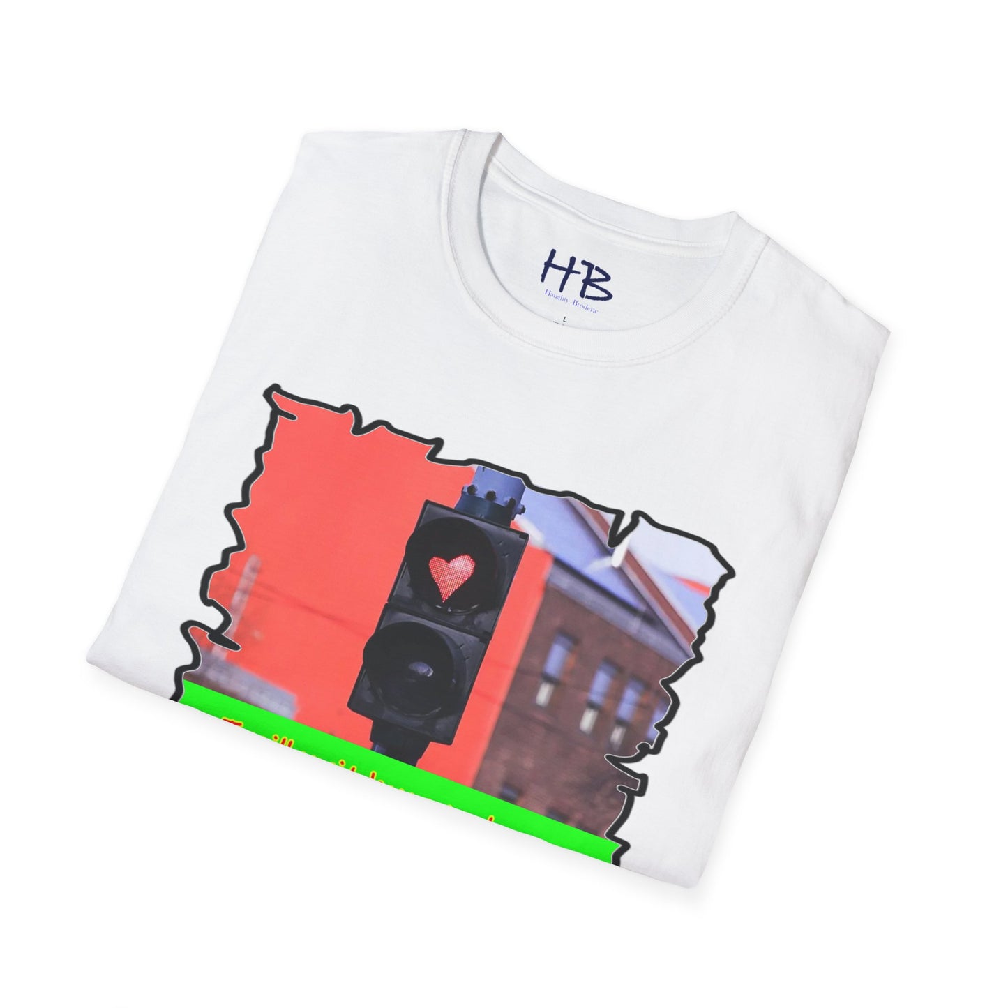 A Unique Traffic Light Design using Love in Red and Green; Symbol of Love Patience Personified as A Sign of Hope