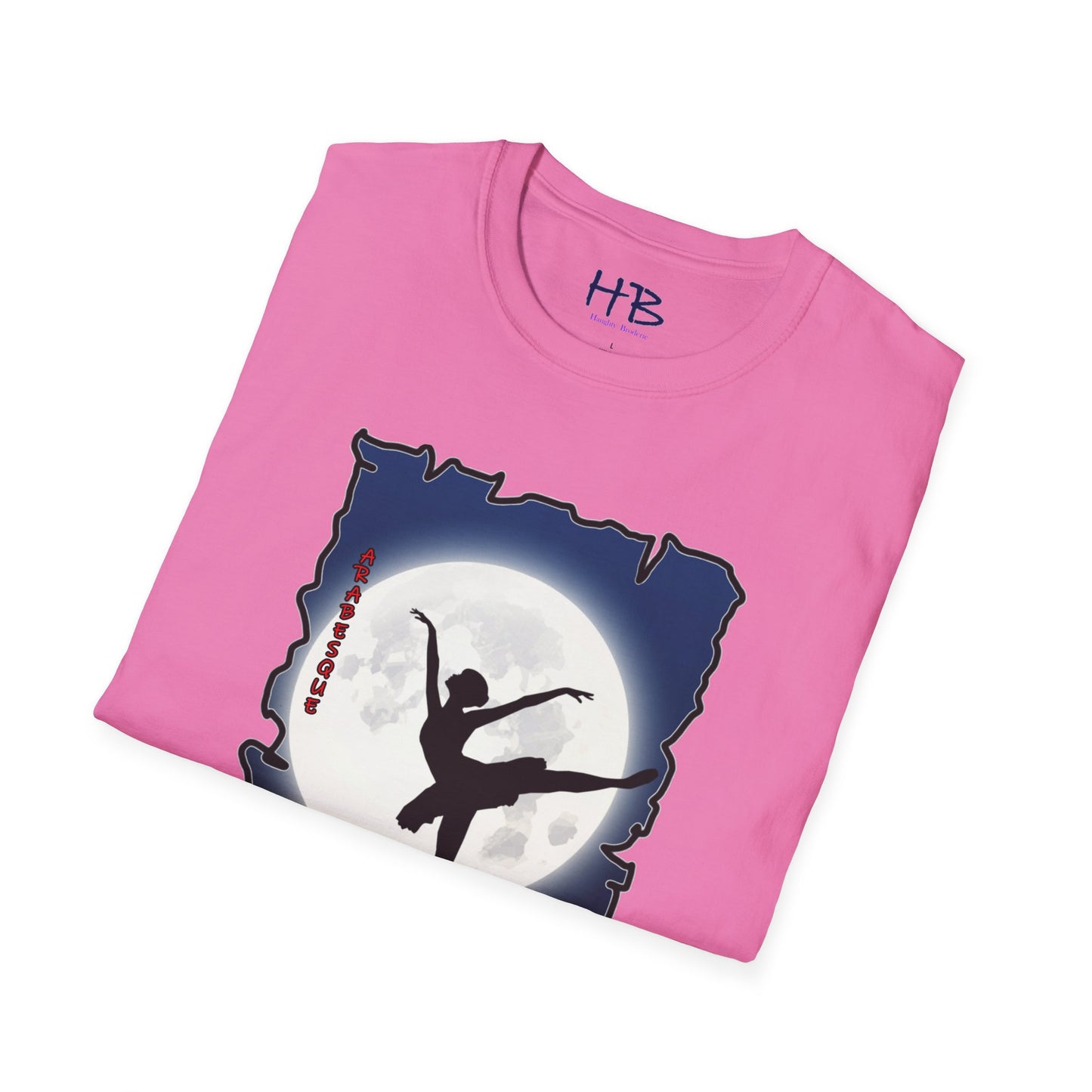 Midnight Celestial Dance Beauty: Moonlit Elegance Ballet