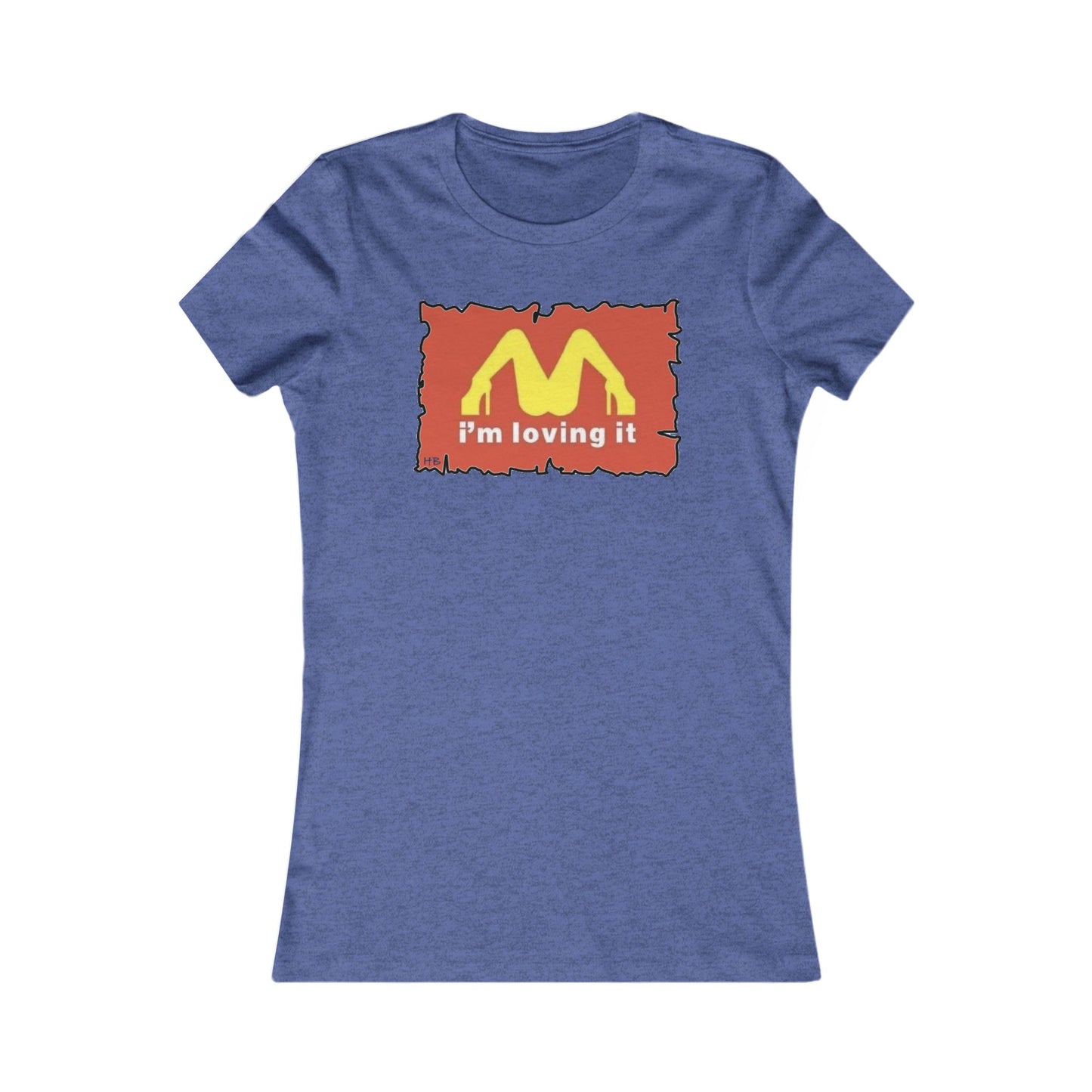 Originality in Motion using Twist of Charm and how much we lovin' it (Women - Premium Cotton Tee)