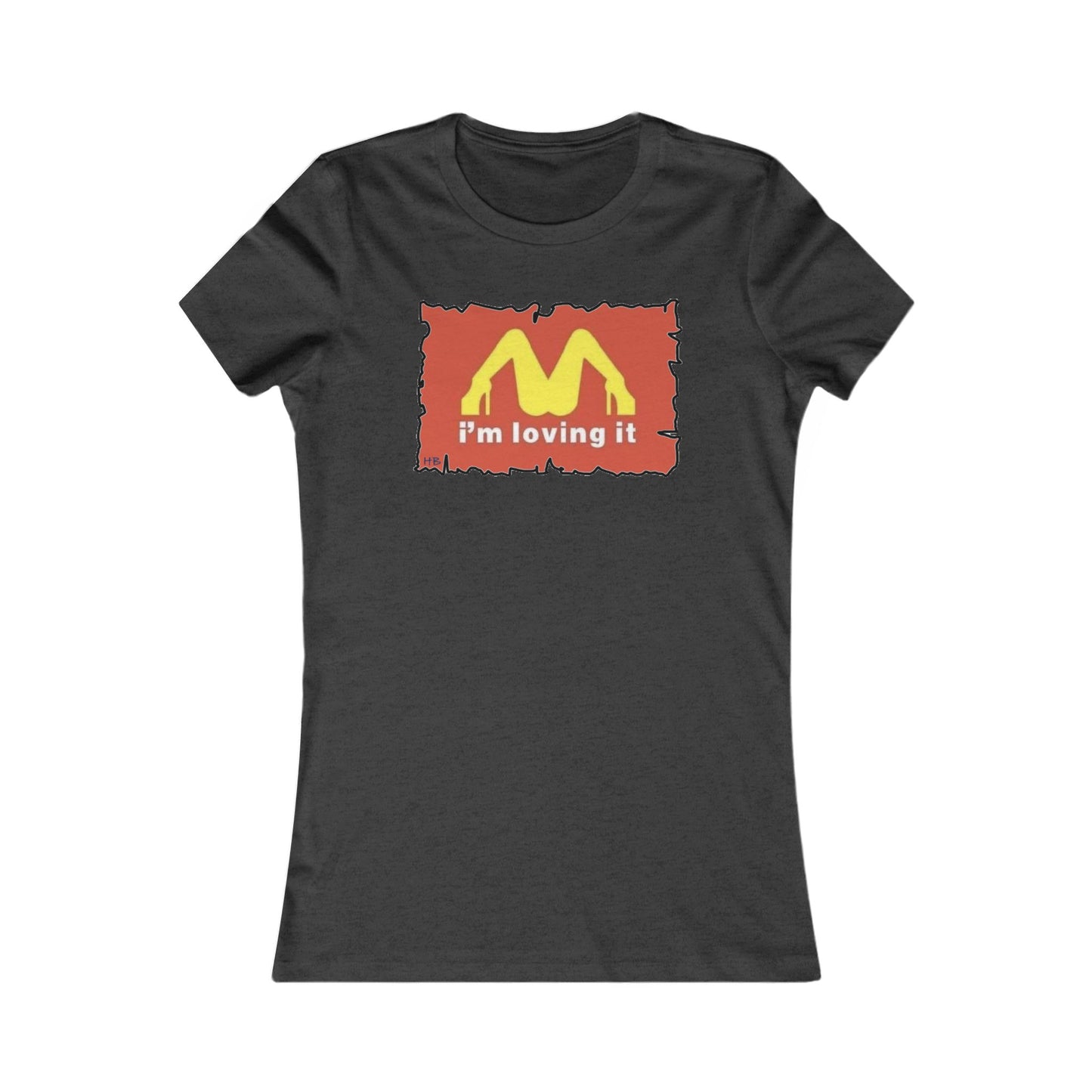 Originality in Motion using Twist of Charm and how much we lovin' it (Women - Premium Cotton Tee)