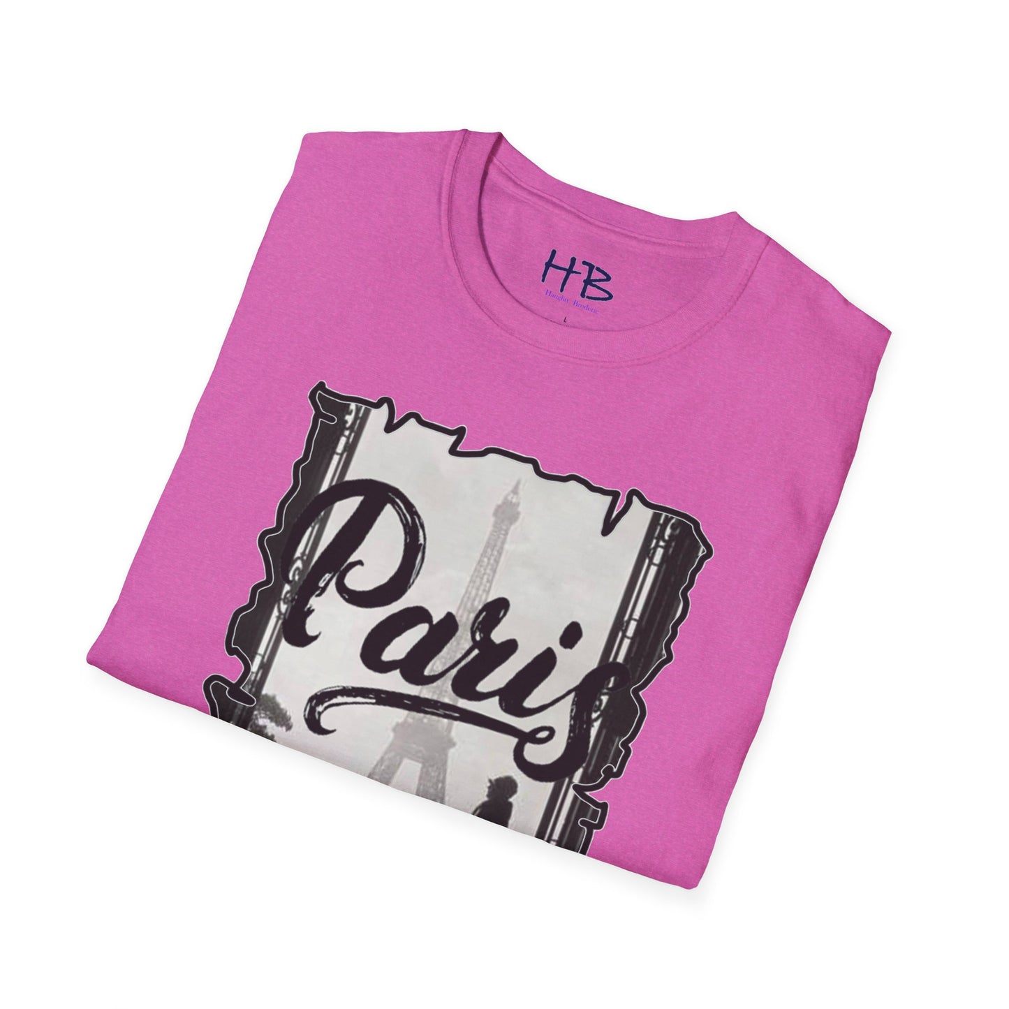 Elegance of Paris in A Foggy Morning Story: French Flair Unveiled with The Misty Eiffel Connection