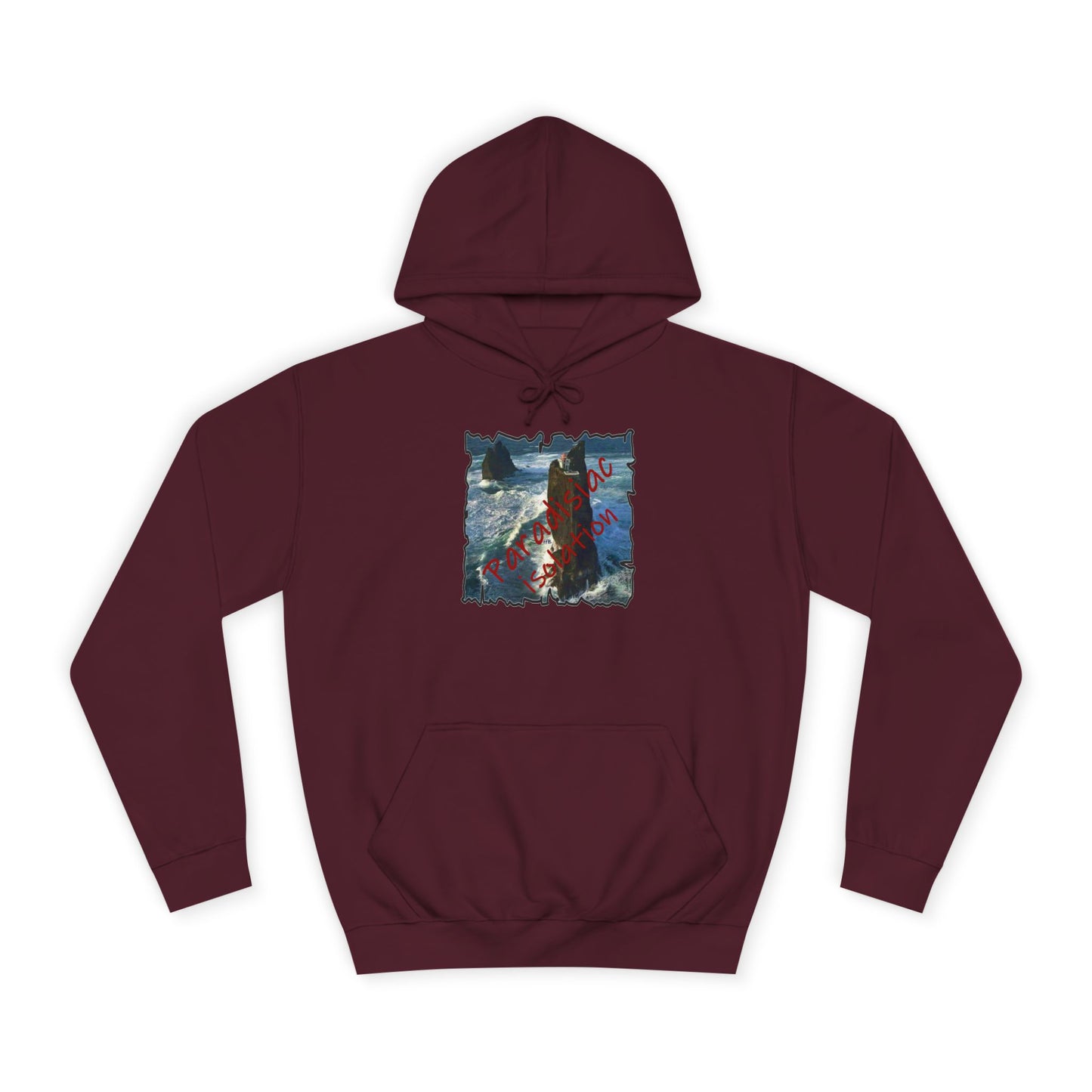 Serene Paradisiac Isolation (Hoodie - Cozy and Durable)