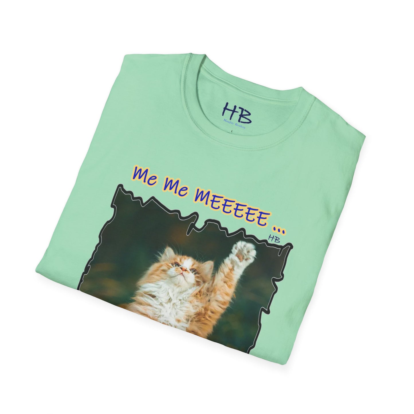 Kitten's Pawsitively Stylish Playful Paw; Embrace Your Inner Cat Lover with The Meow-gical Wardrobe