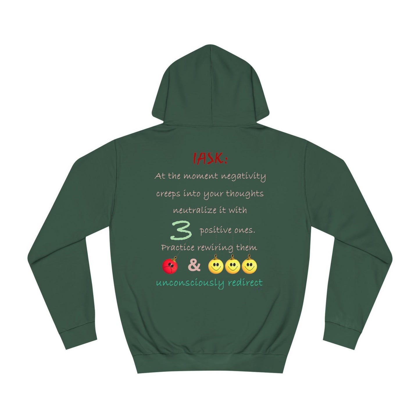 Get Yours Now -- Positive Rewiring the Negativity Neutralizer Mindset (Hoodie - Cozy and Durable)