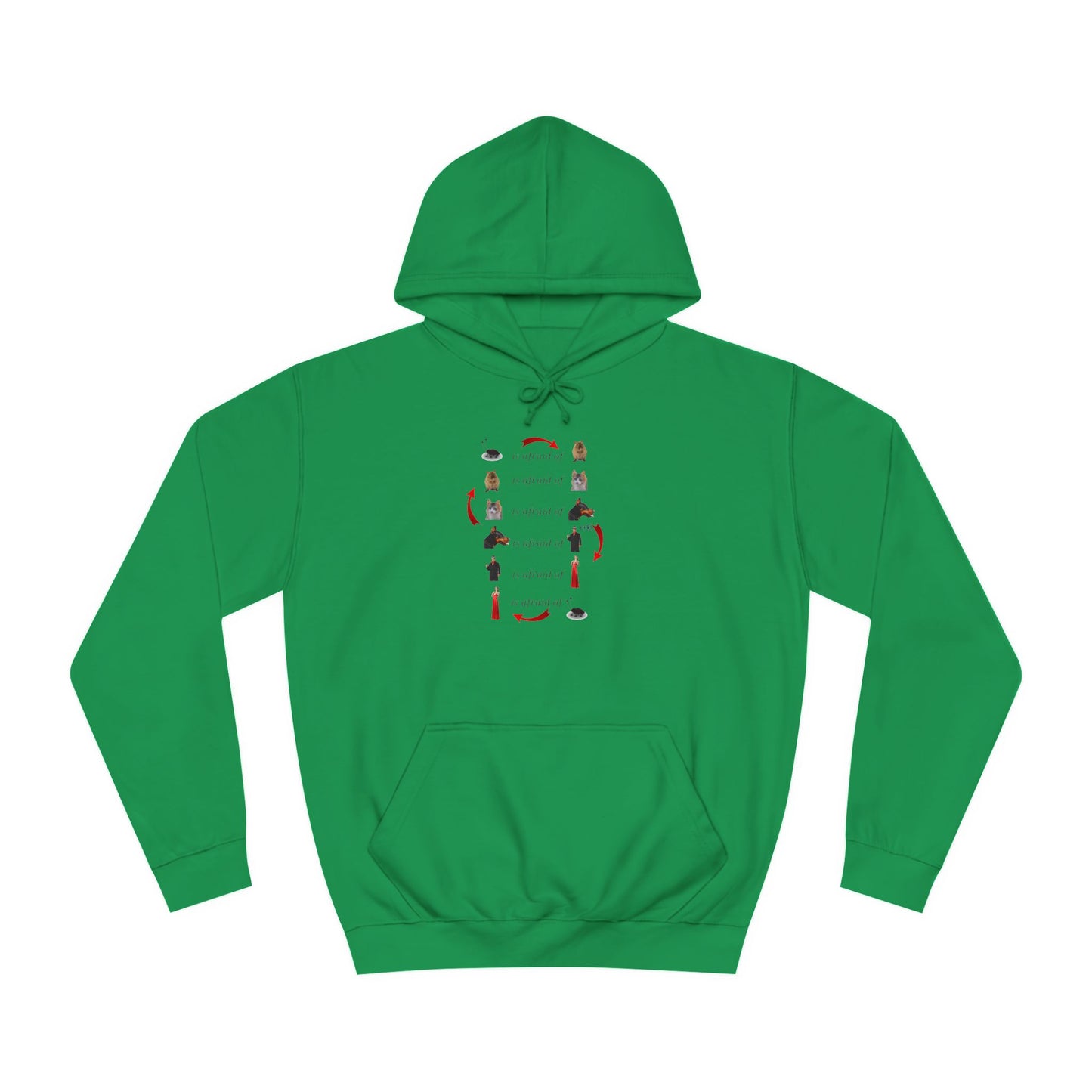 Get Yours Now -- Endless Fear Chain Loop (Hoodie - Cozy and Durable)