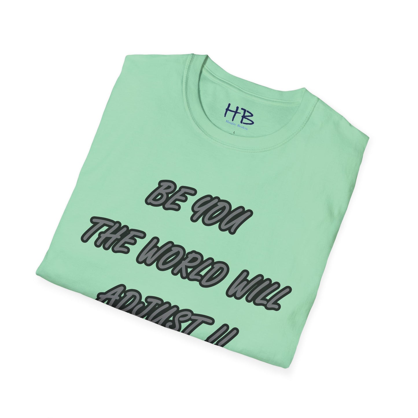 Embody your individuality, and the world will synchronize.