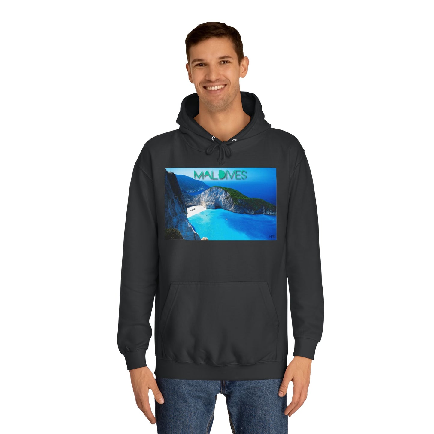 Get Yours Now -- Paradise Found in the Maldives Marvel (Hoodie - Cozy and Durable)