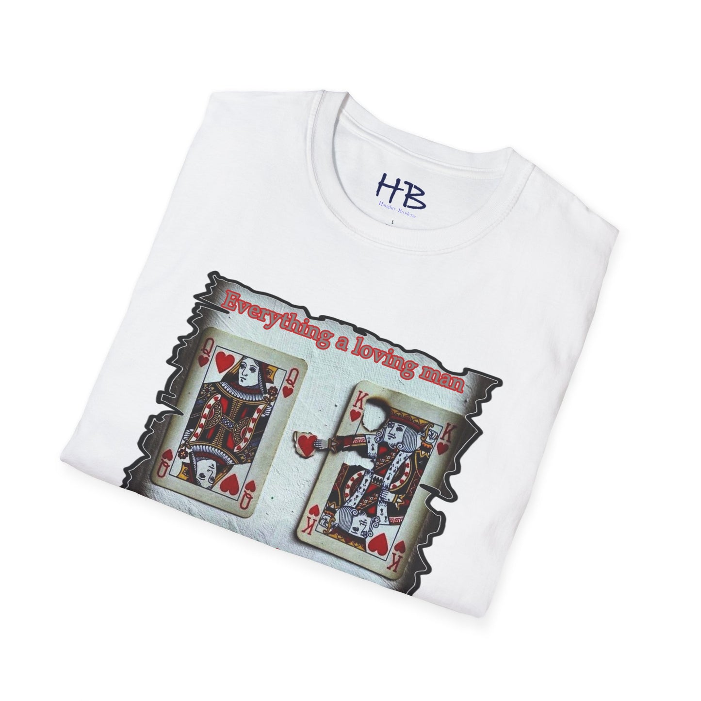 The love a man holds for a woman is indestructible even for a King!!