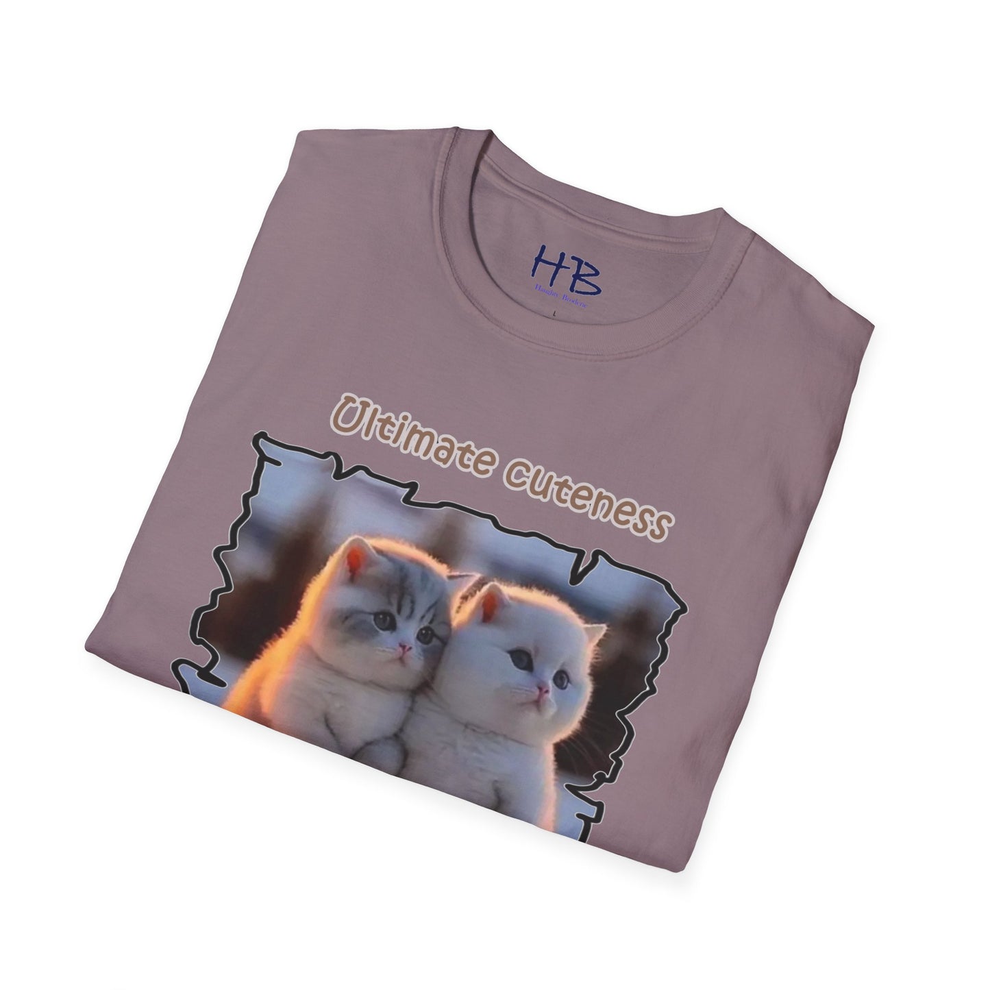 Adorable White Kittens on Snow Embrace:  Embracing Cuteness Kittens on Their Hind Legs being Paws-itively Adorable