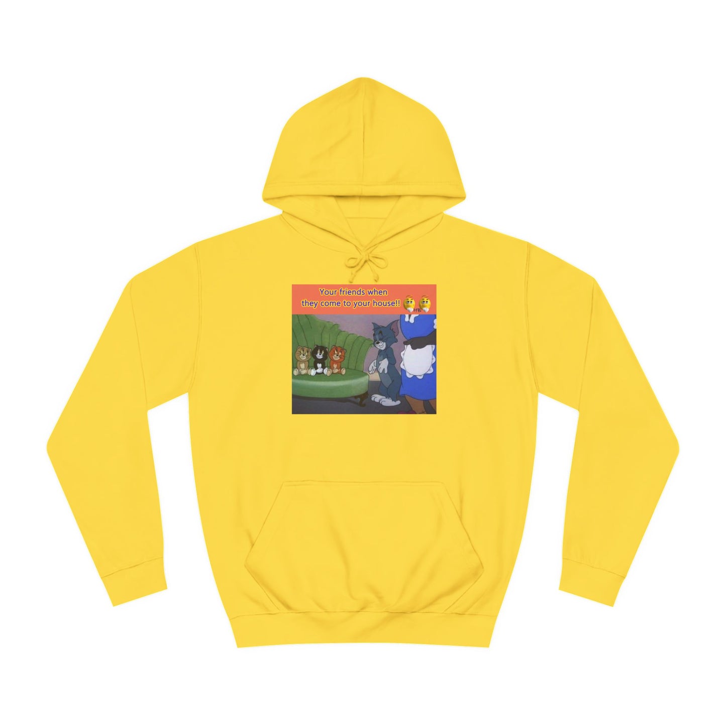 Tom and his innocent looking little friends in front of Mammy (Hoodie - Cozy and Durable)