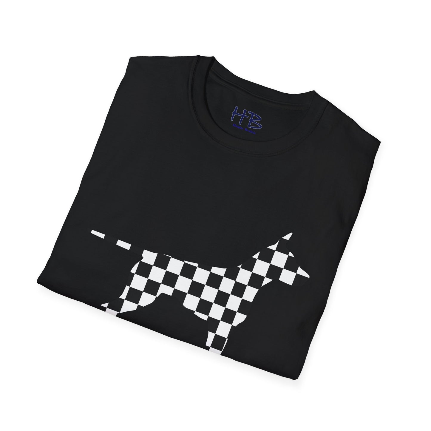 A Dog Lover's Must-Have: The Checkered Canine Tee