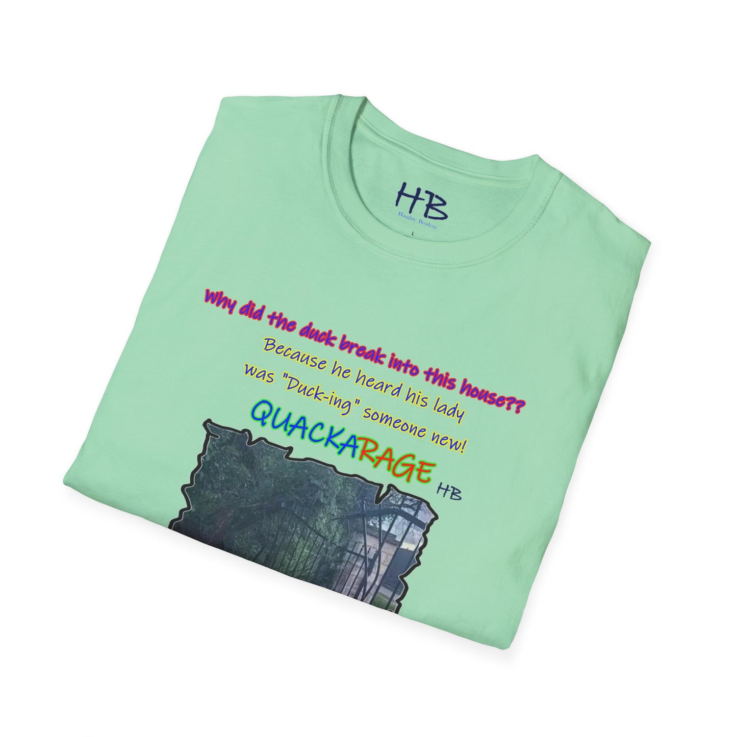 Quirky Duck's Grand Entrance;  The 'Duck-ing' Villa Invasion QUAACKARAGE