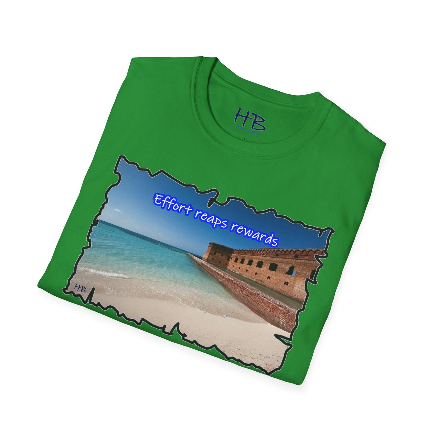 Effort reaps rewards 2