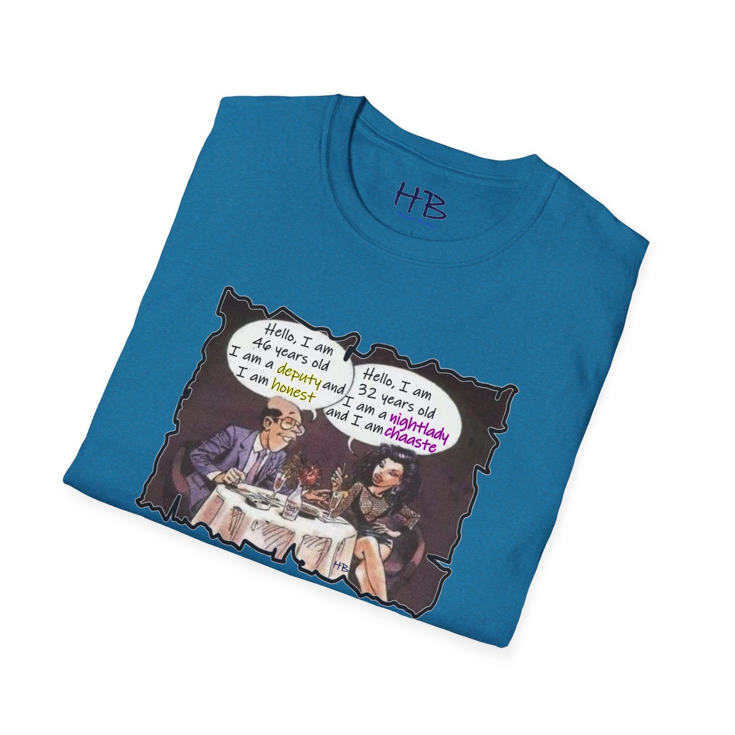 Ethos Enigma Veracity Veiled; Pantomime Paradox using Masks of Verisimilitude Deputy vs Nightlady