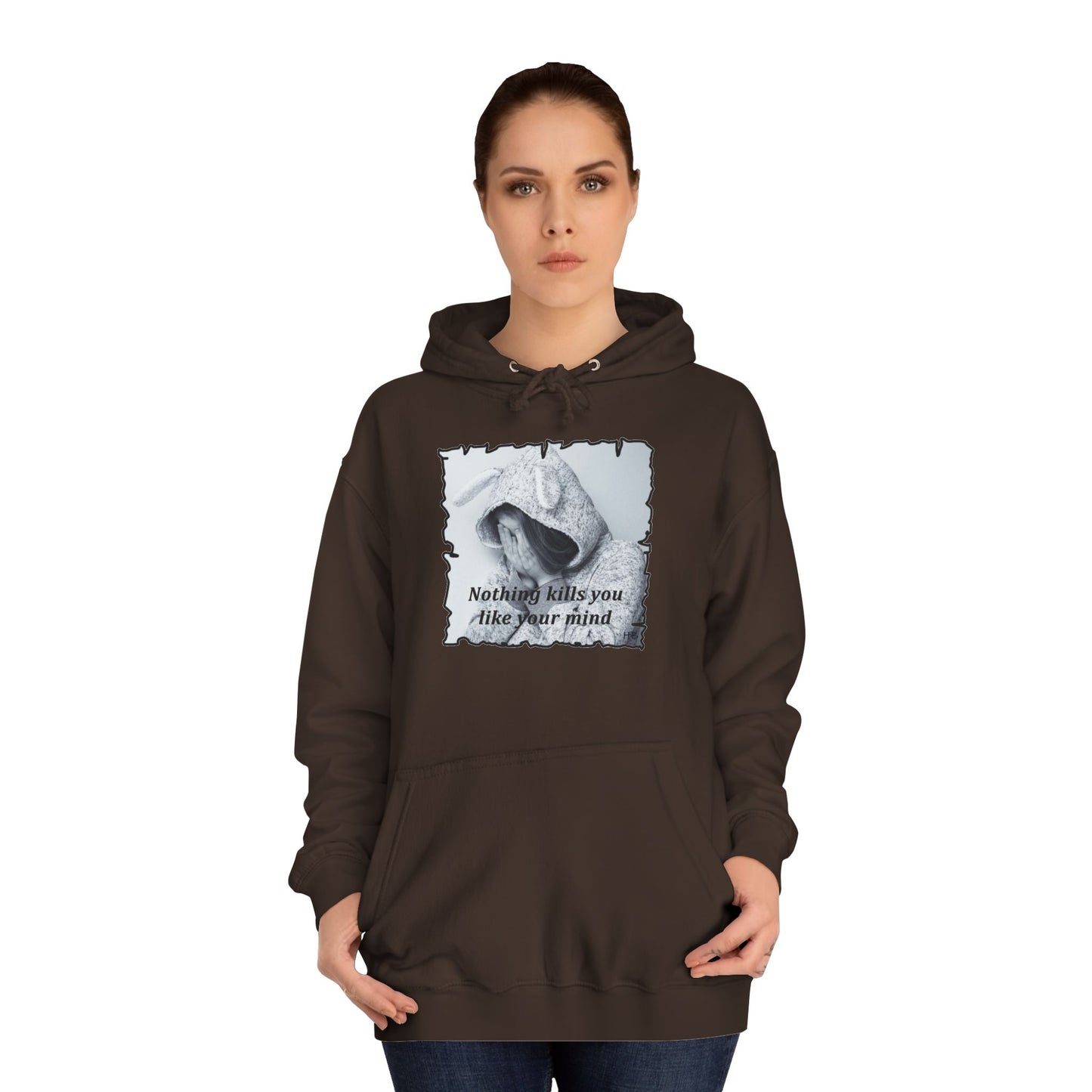 Get Yours Now -- Mental Fortress brings Inner Peace (Hoodie - Cozy and Durable)