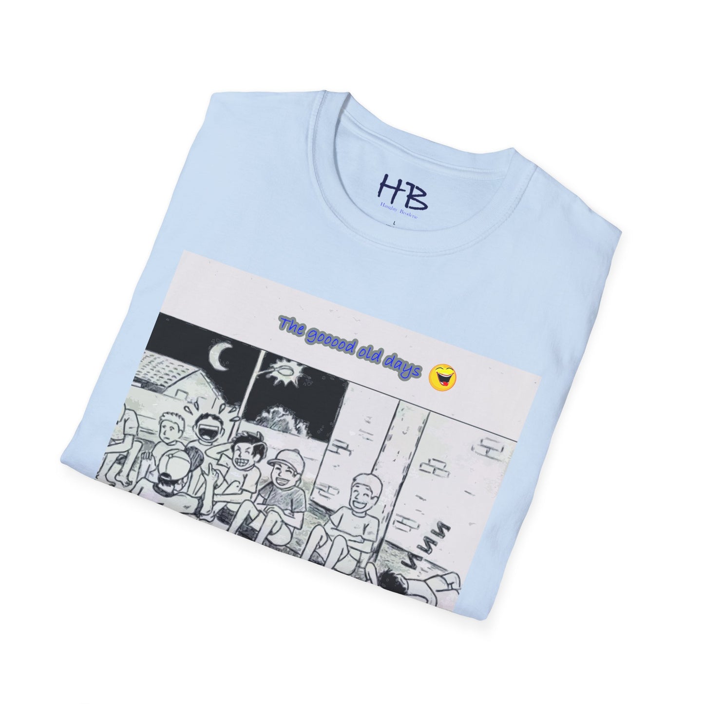 The good old days nostalgia