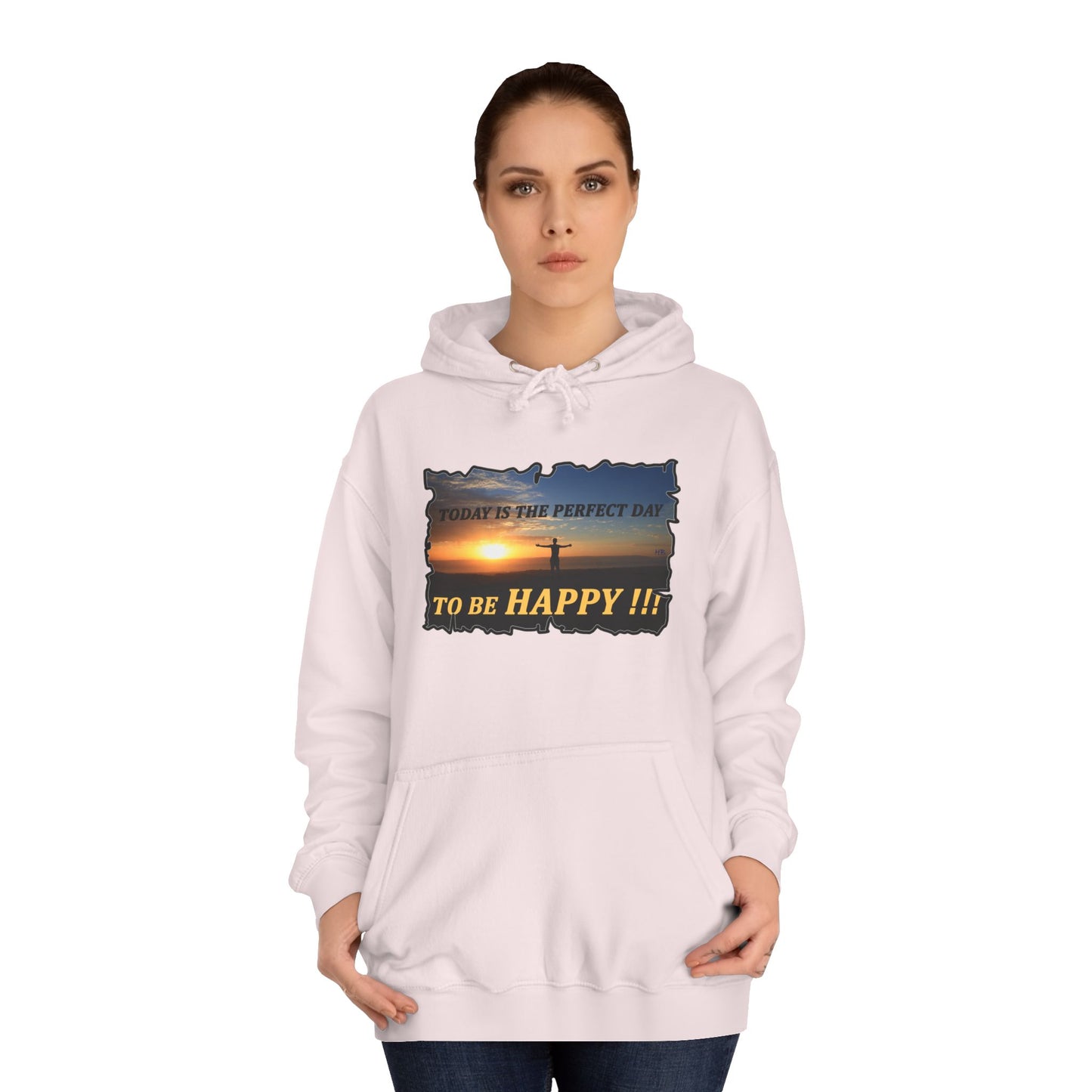 Get Yours Now -- Joyful Sunrise for New Day Optimism (Hoodie - Cozy and Durable)