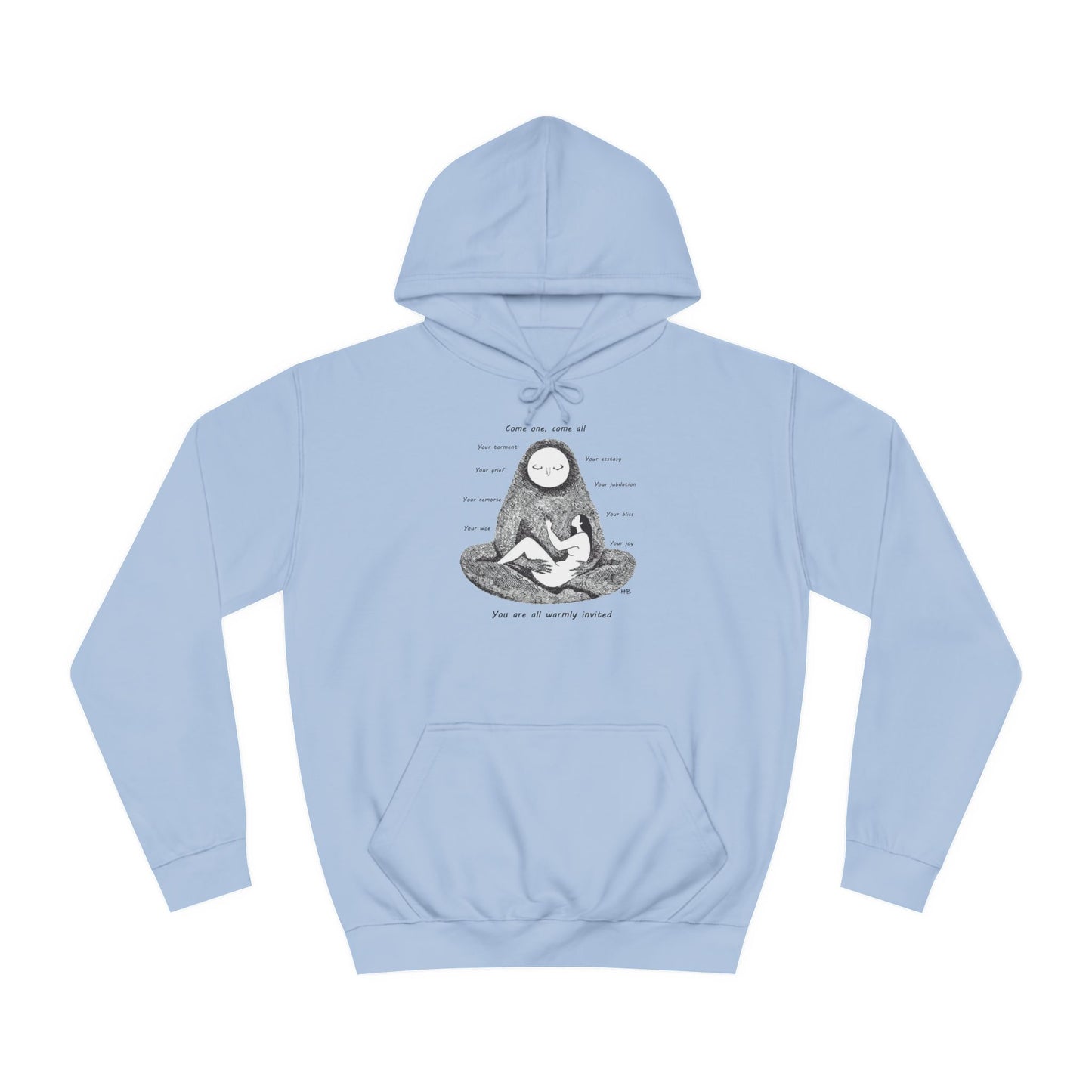 Get Yours Now -- Come one, come all (Hoodie - Cozy and Durable)