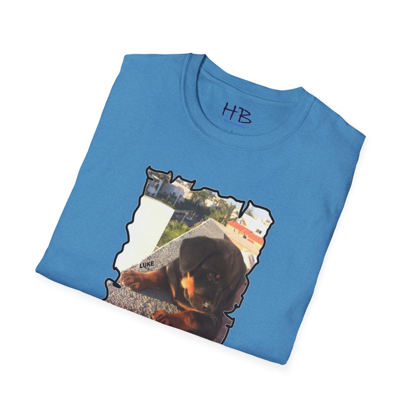 Embrace Awareness with Baby Rothweiller Luke