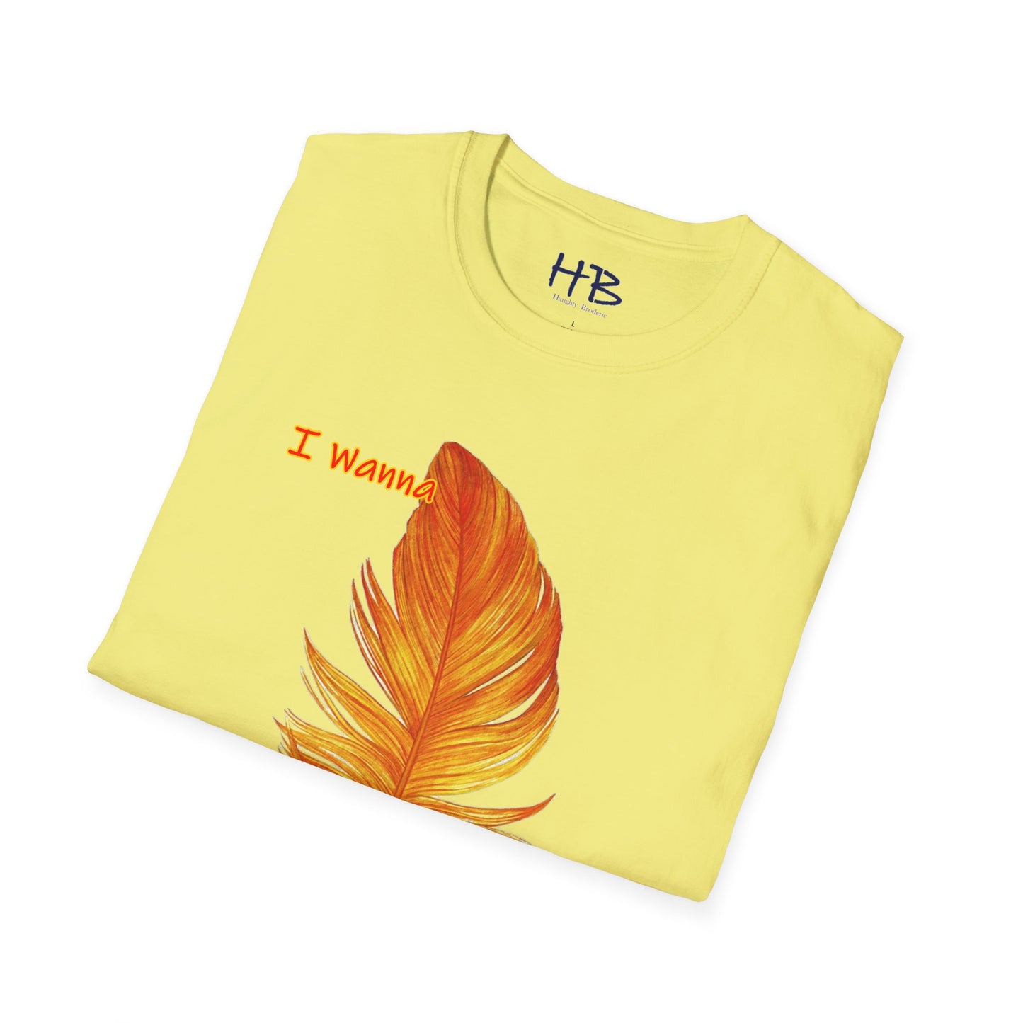 Tickle My Fancy with Orange Enthusiasm; Radiate Positivity with a Splash of Laughter and Spread Smiles Bright and Boldly