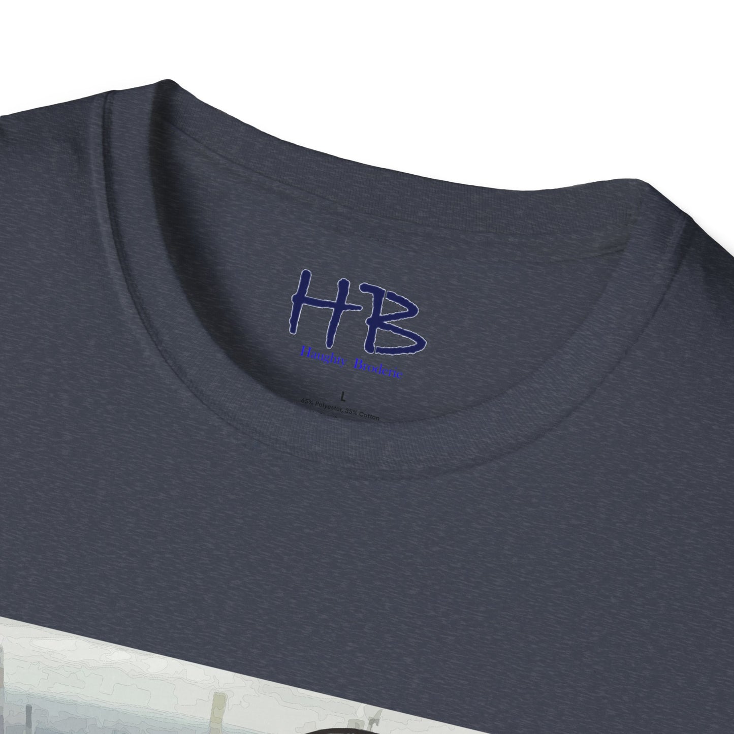 Bichon Maltese paws in the air in trouble with K9 dog patrol