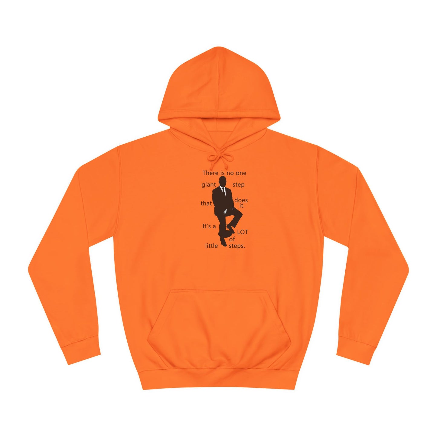 Get Yours Now -- Consistent Gradual Growth Steady Progress (Hoodie - Cozy and Durable)