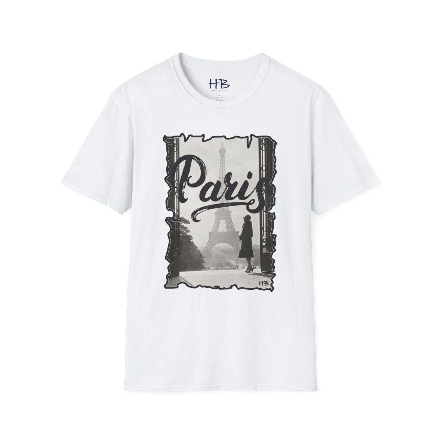 Elegance of Paris in A Foggy Morning Story: French Flair Unveiled with The Misty Eiffel Connection